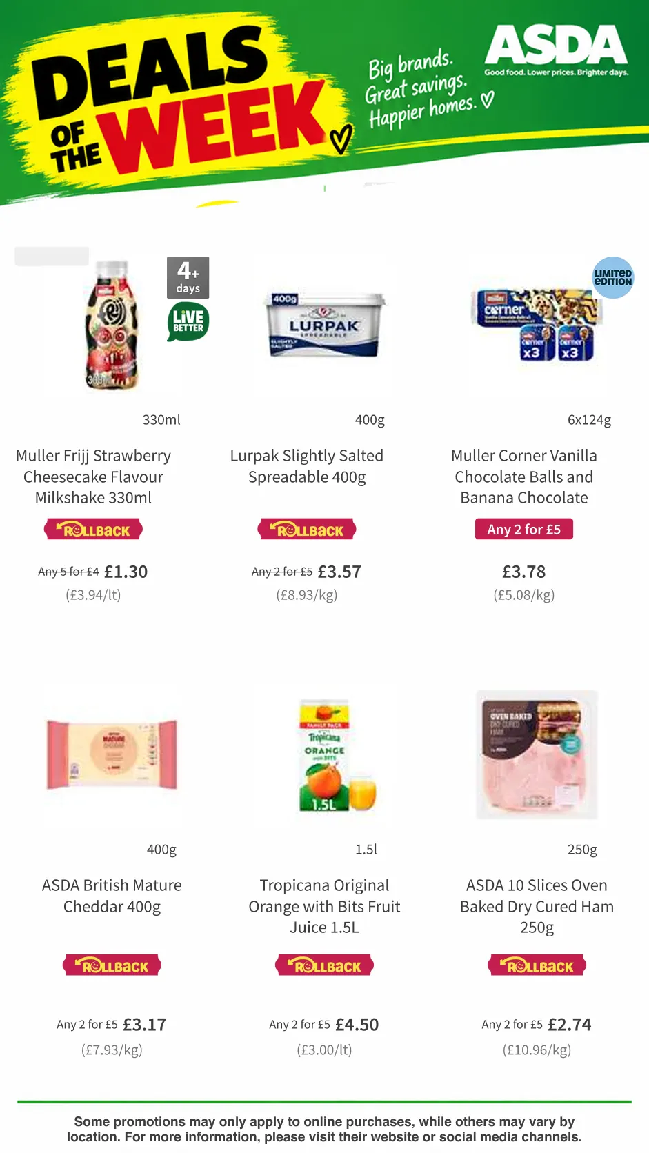 ASDA — 2026-09-21 from 21 September to 28 September 2026 - Catalogue Page 4