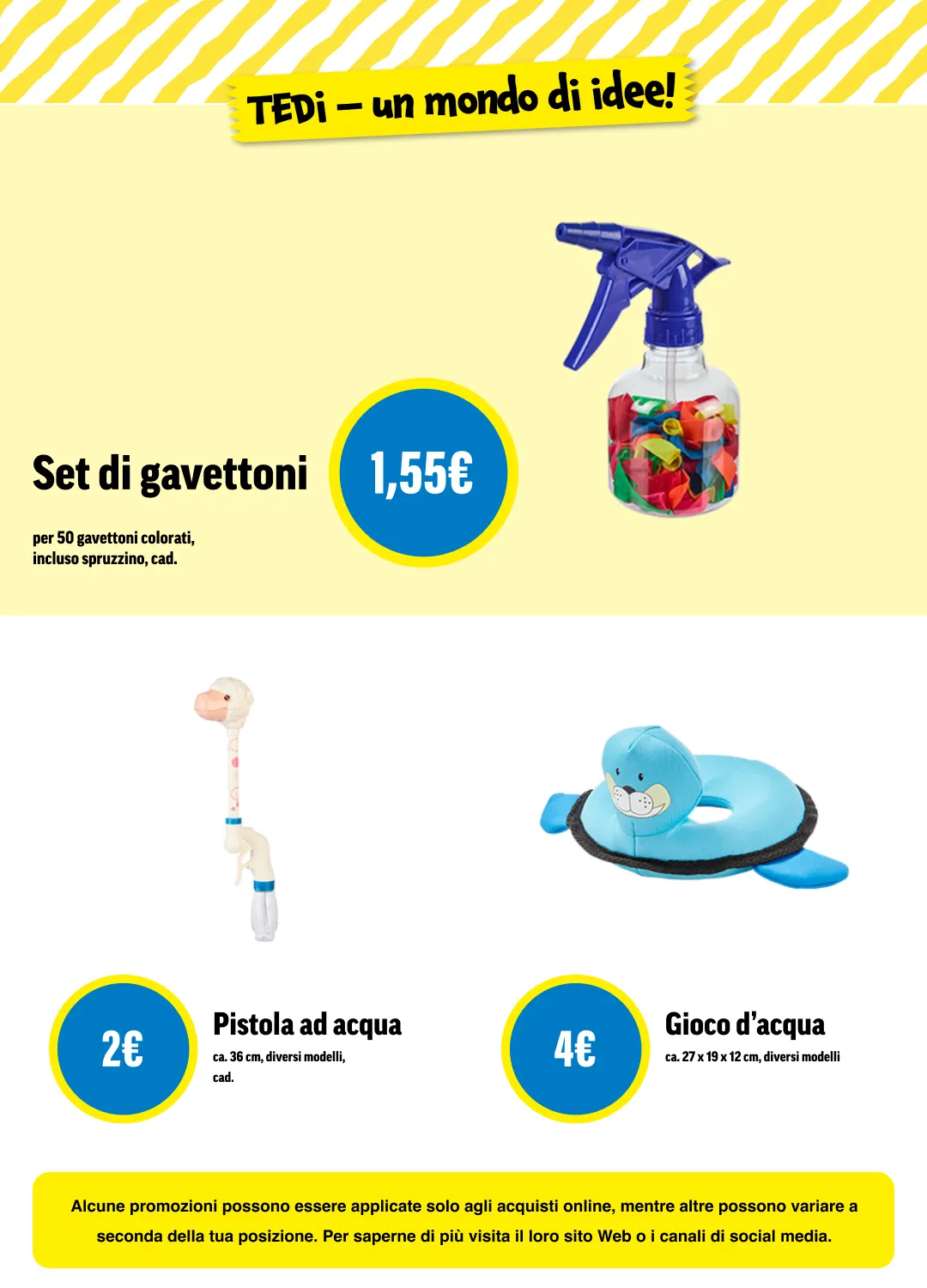 Offerte settimanali! da 13 luglio a 28 luglio di 2026 - Pagina del volantino 4