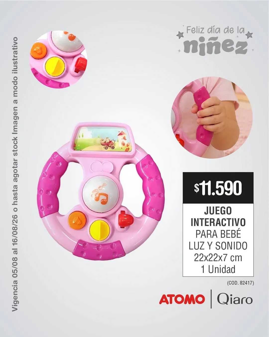 Ofertas de Atomo — 2026-08-06 6 de agosto al 16 de agosto 2026 - Página 4 del catálogo