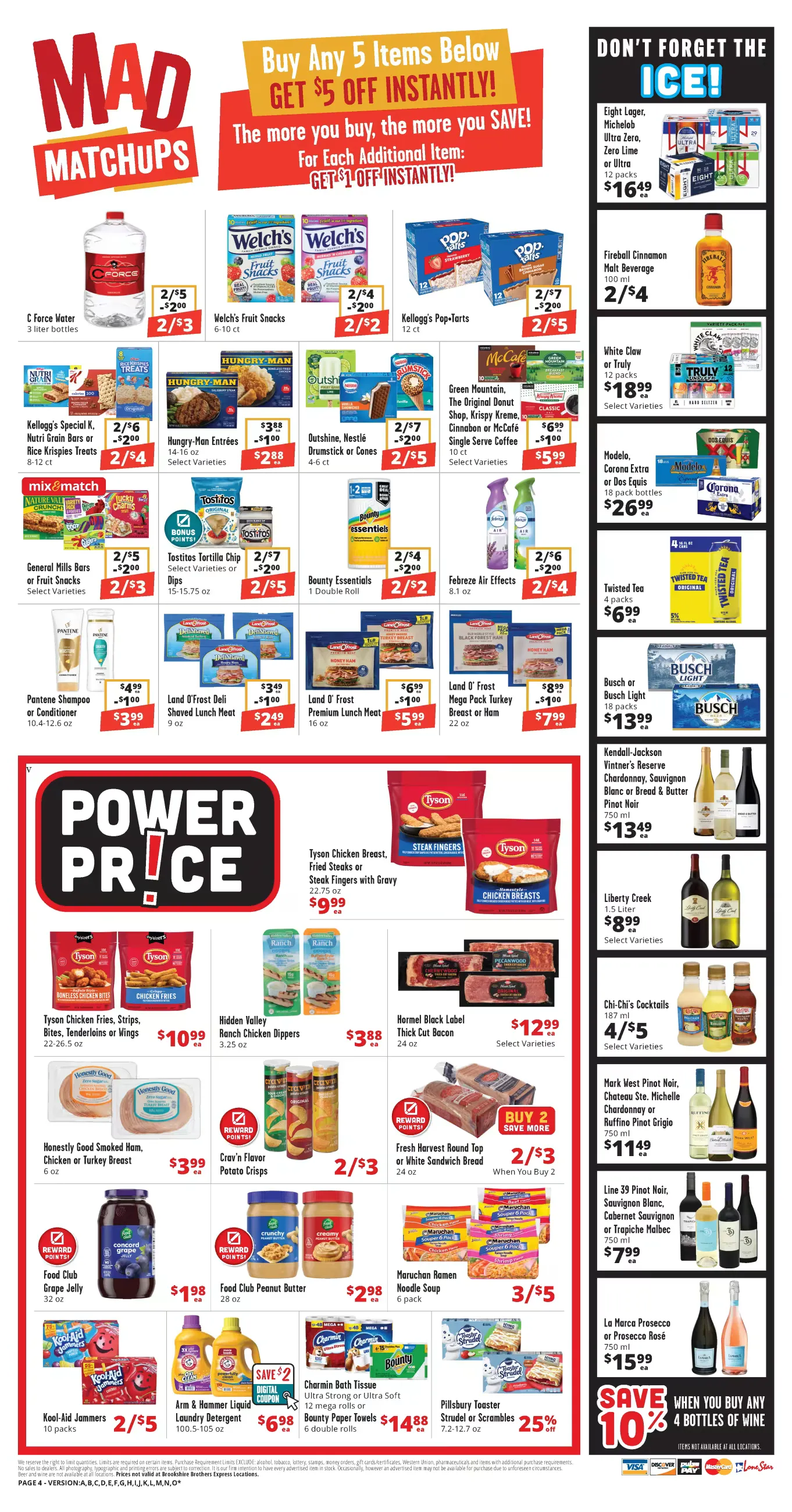Weekly ad Brookshire Brothers — 2026-08-12 from August 12 to August 18 2026 - Page 4