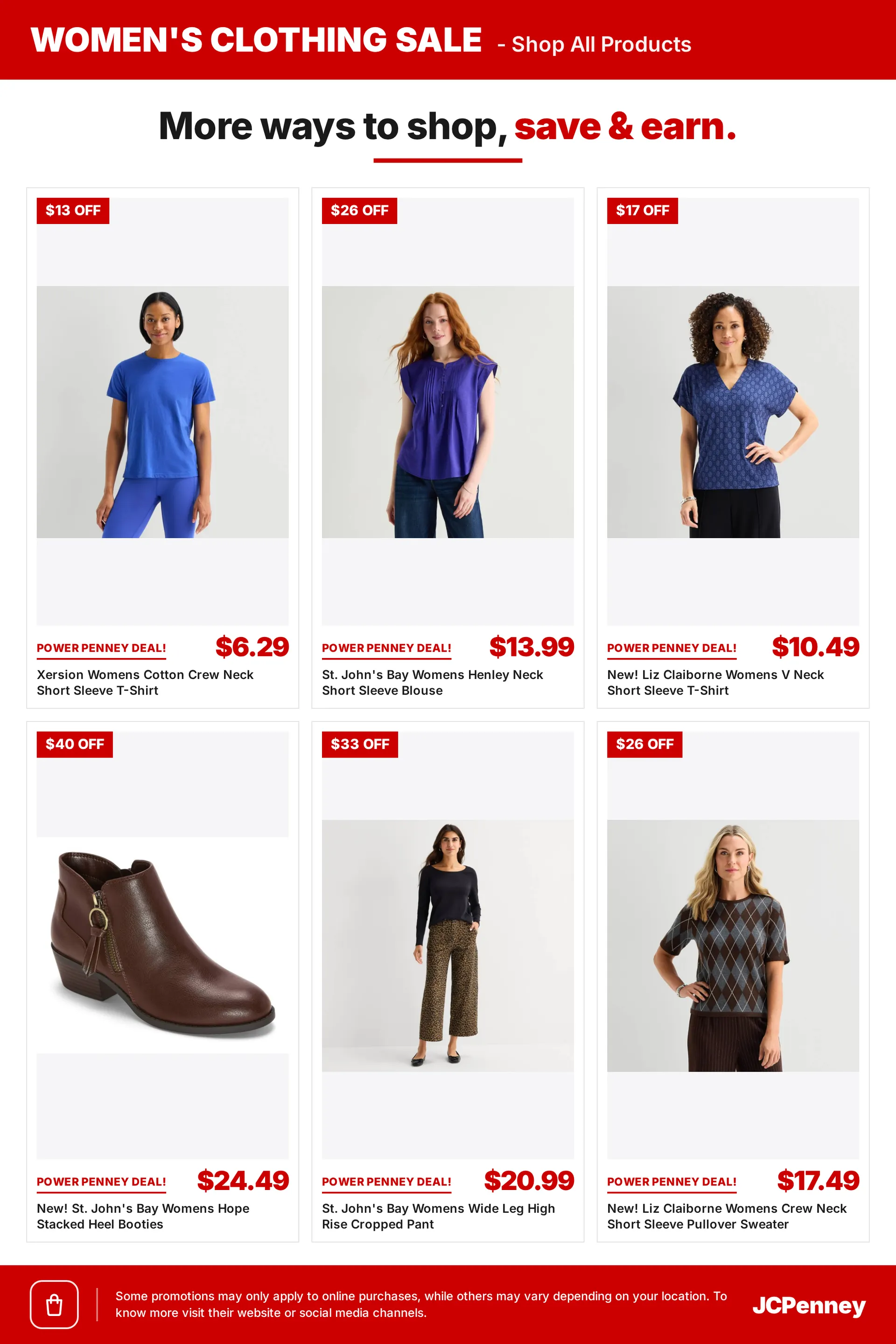 Weekly ad JCPenney — Apparel Catalog — 2026-09-08 from September 8 to September 18 2026 - Page 4