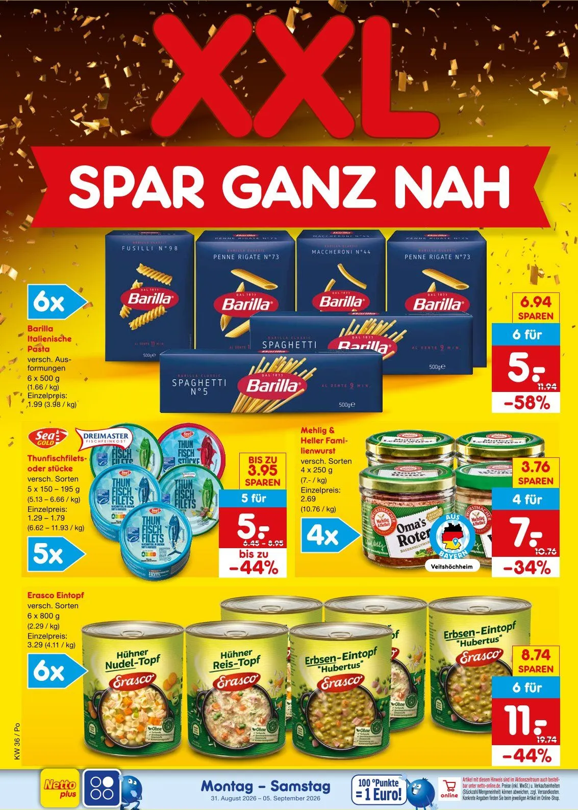 Netto Marken-Discount — 2026-08-31 van 31 augustus tot 5 september 2026 - Folder pagina 4
