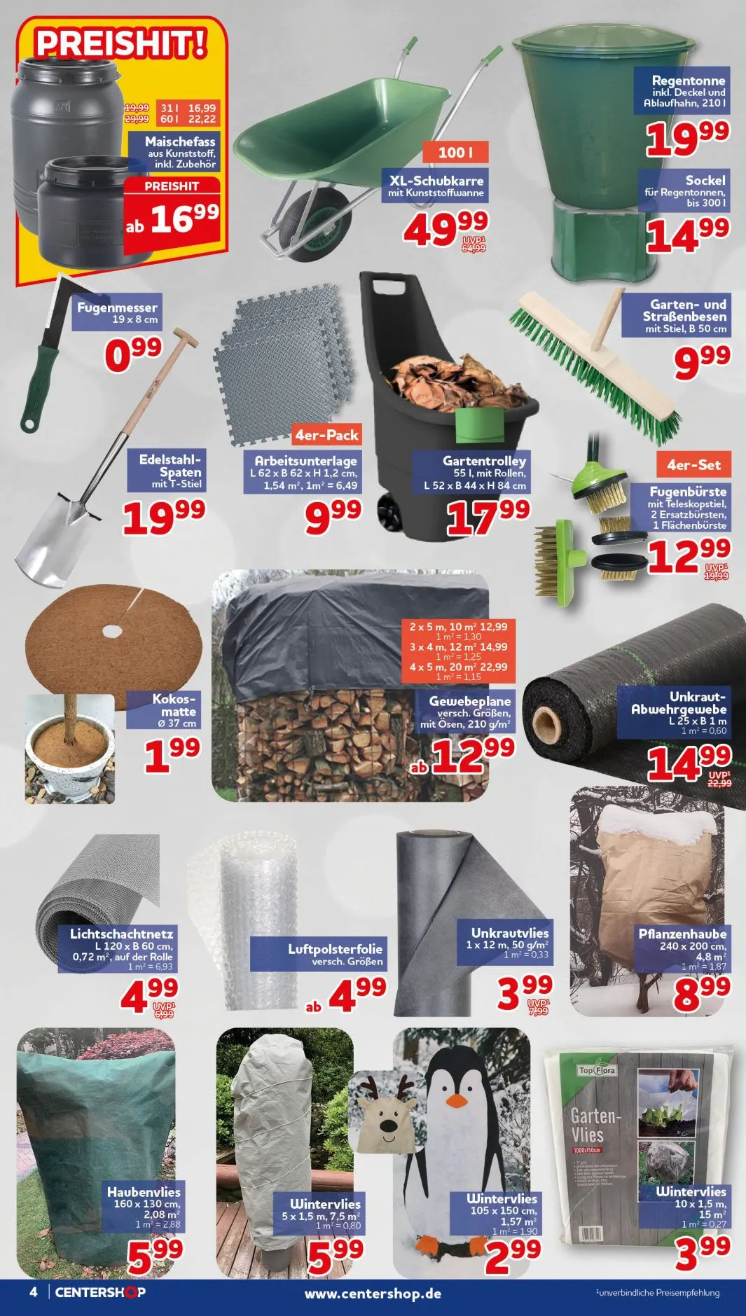 CENTERSHOP — 2026-10-05 von 5. Oktober bis 10. Oktober 2026 - Prospekt seite 4