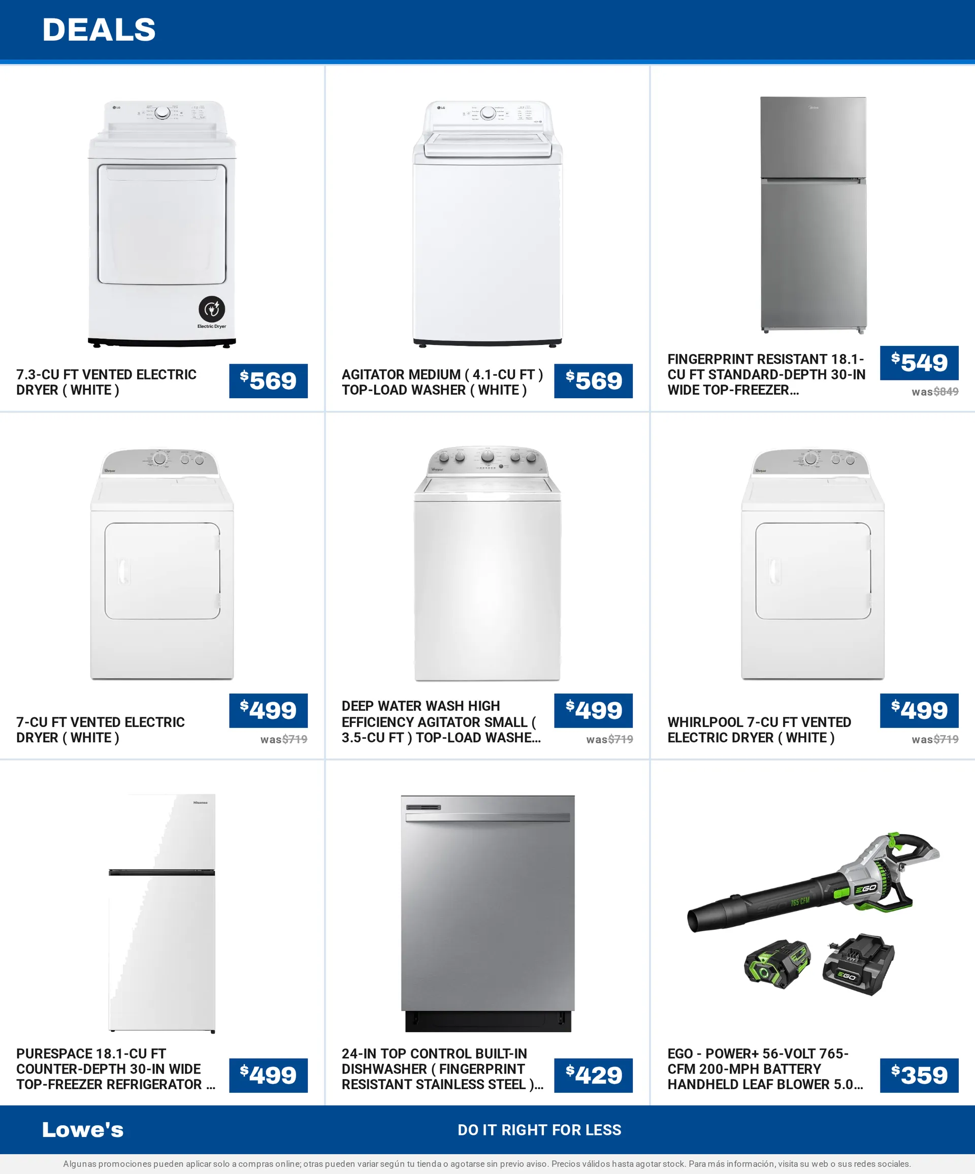 Weekly ad Weekly Deals! from August 19 to September 2 2026 - Page 4