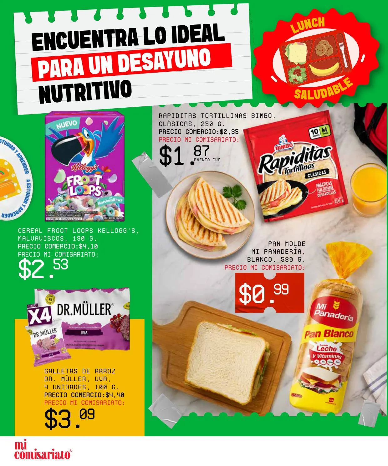 Catalogo de Mi Comisariato — 2026-08-27 1 de agosto al 31 de agosto 2026 - Pag 4
