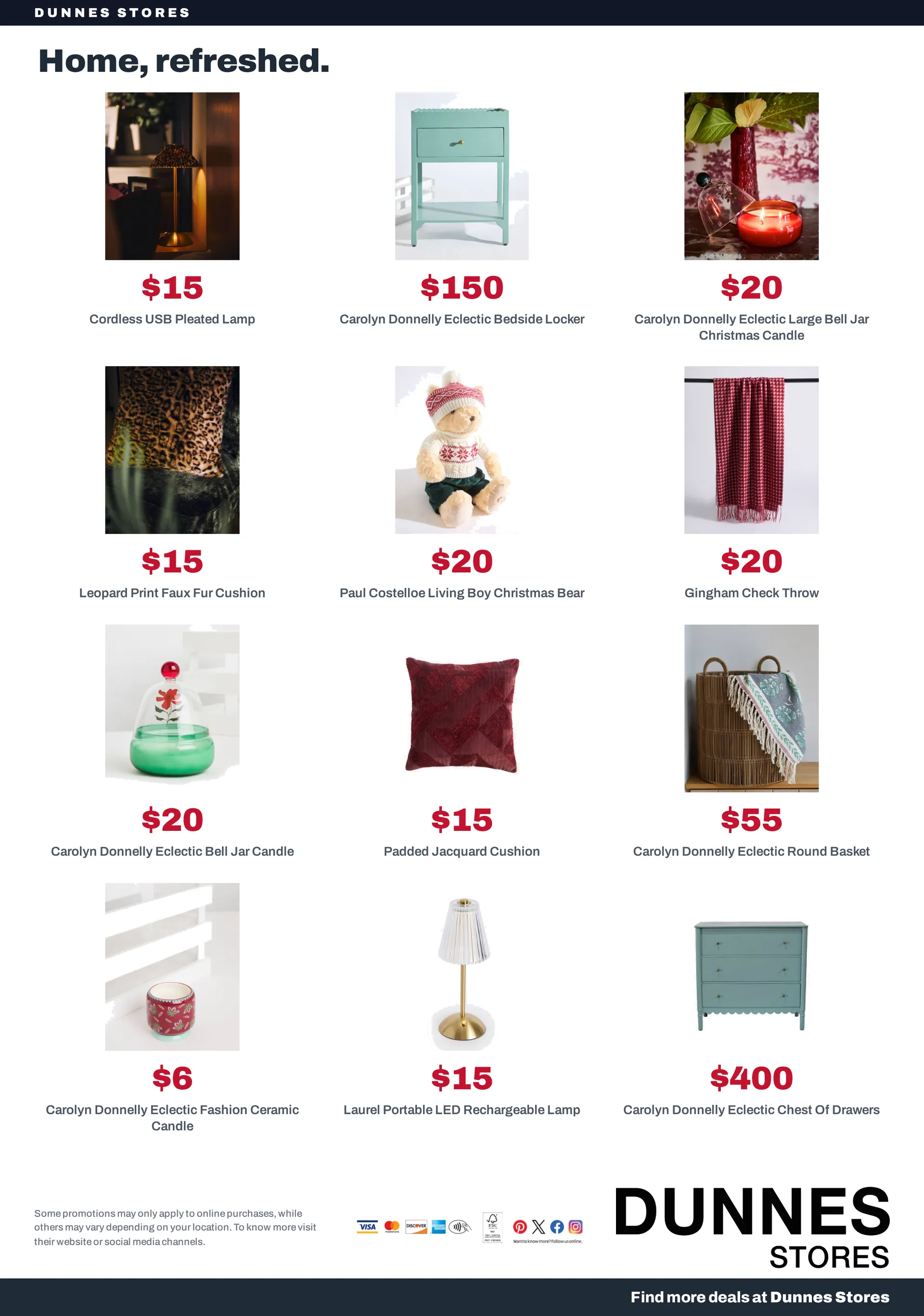 Dunnes Stores — Catálogo 2 — 2026-10-06 - 6 October 21 October 2026 - Page 4