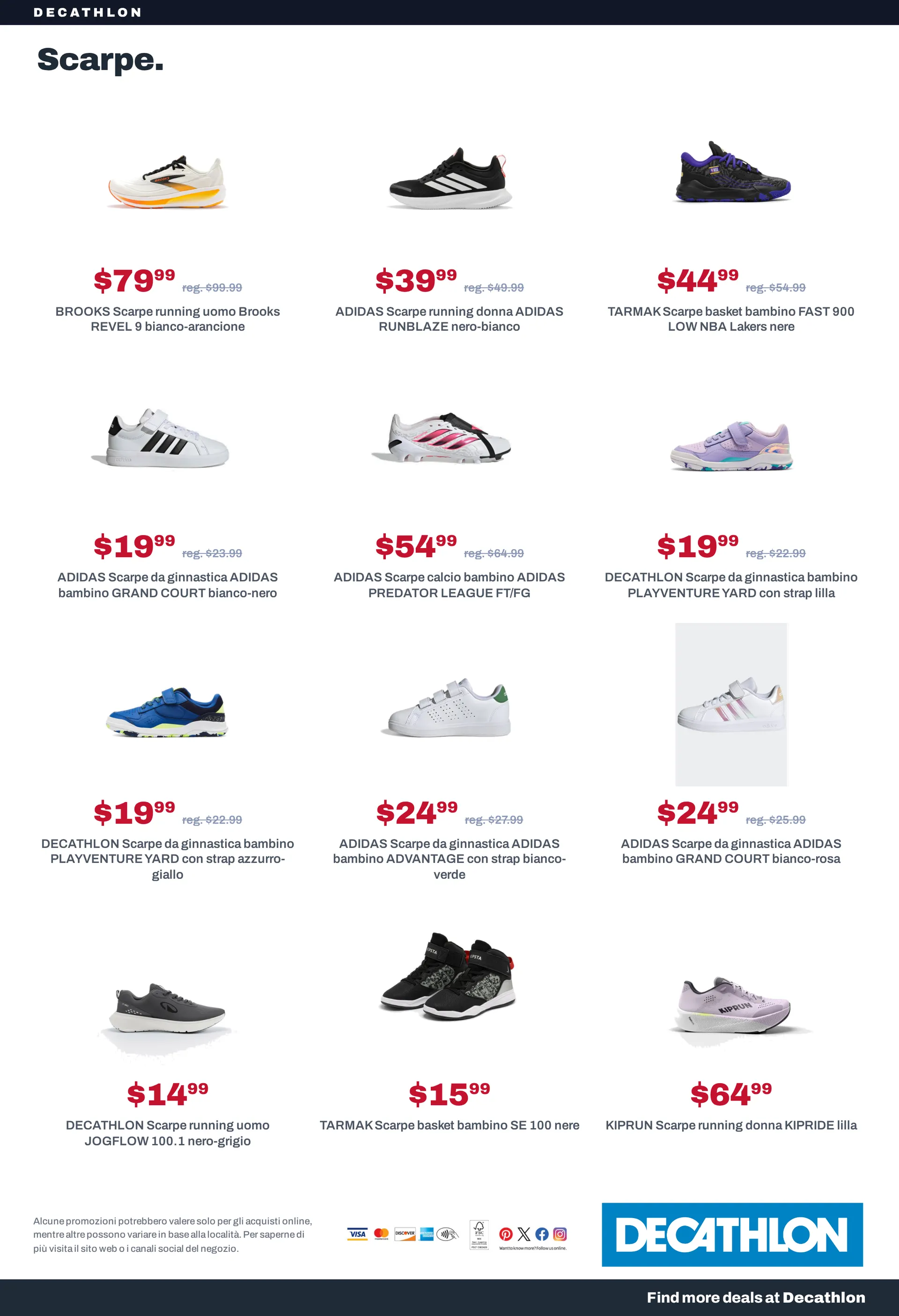 Decathlon — 2026-09-24 da 24 settembre a 7 ottobre di 2026 - Pagina del volantino 4
