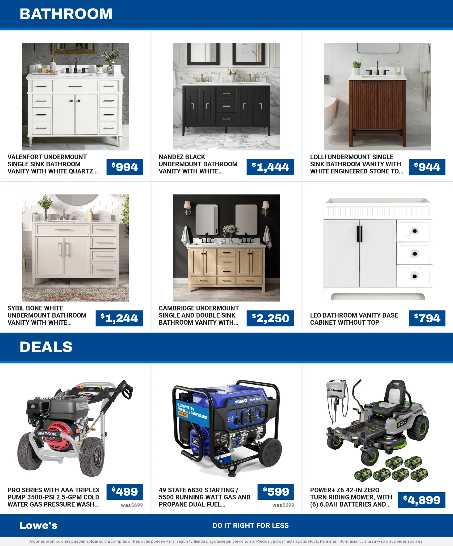 Weekly ad Lowe's — 2026-09-21 from September 21 to October 10 2026 - Page 4