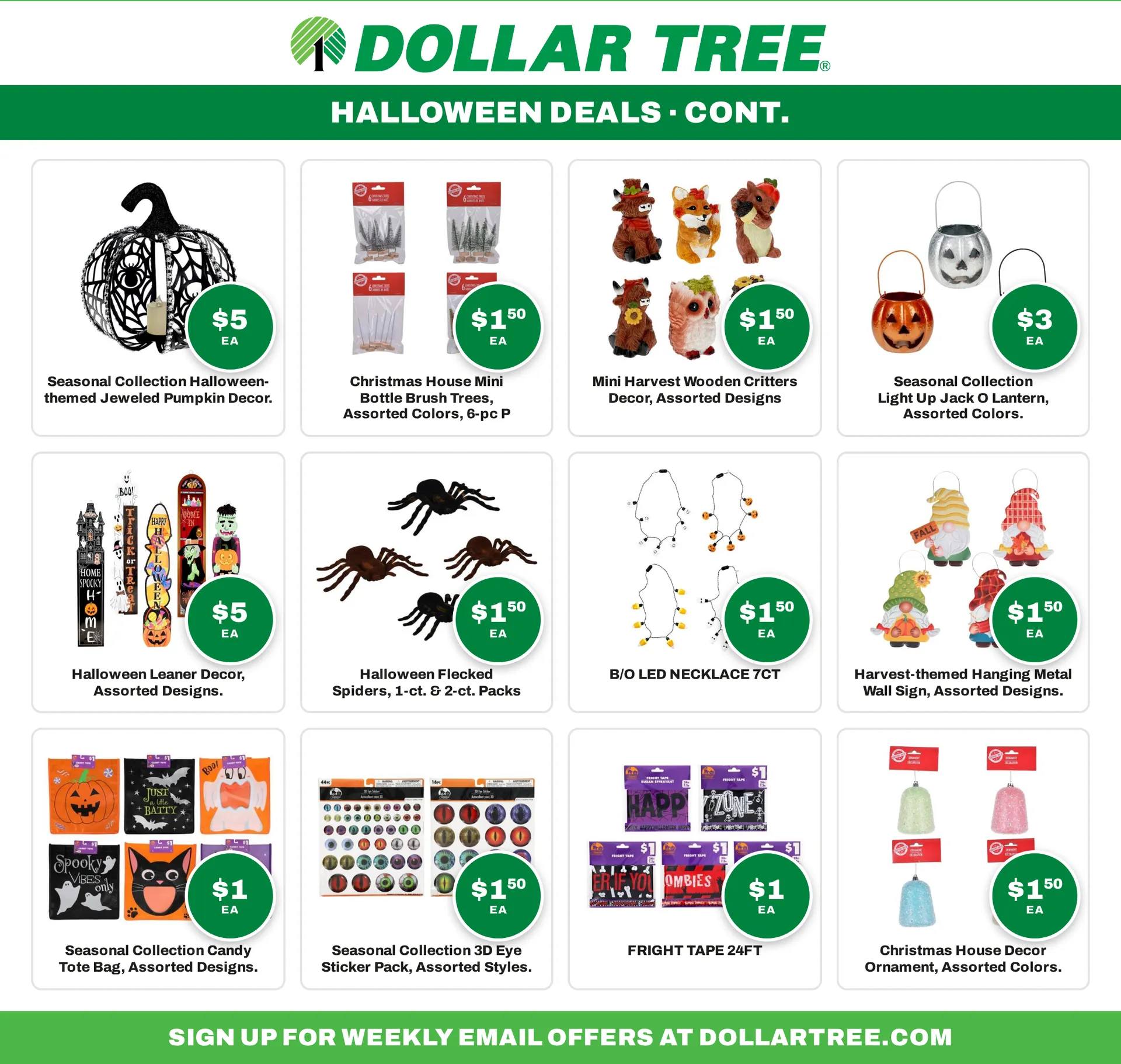 Weekly ad Halloween Deals from August 5 to August 19 2026 - Page 4