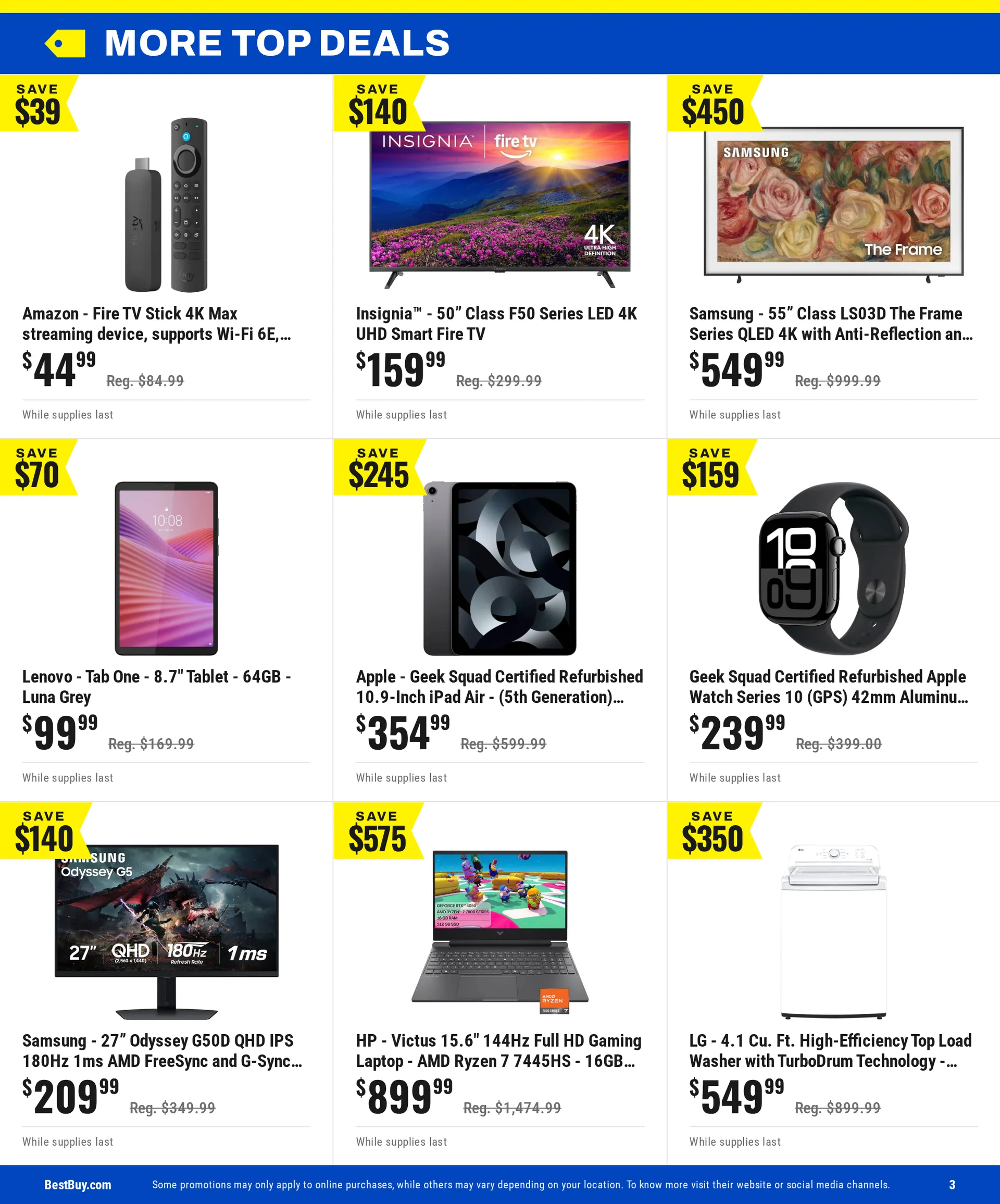 Weekly ad Best Buy — Catálogo 2 — 2026-10-07 from October 7 to October 22 2026 - Page 4