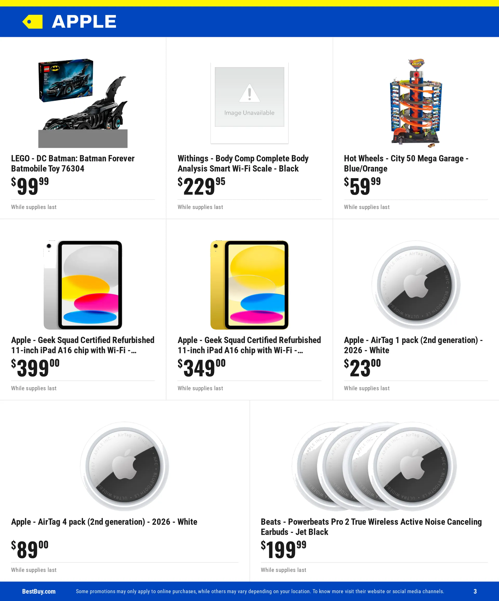 Weekly ad Best Buy — 2026-10-29 from October 29 to November 12 2026 - Page 4