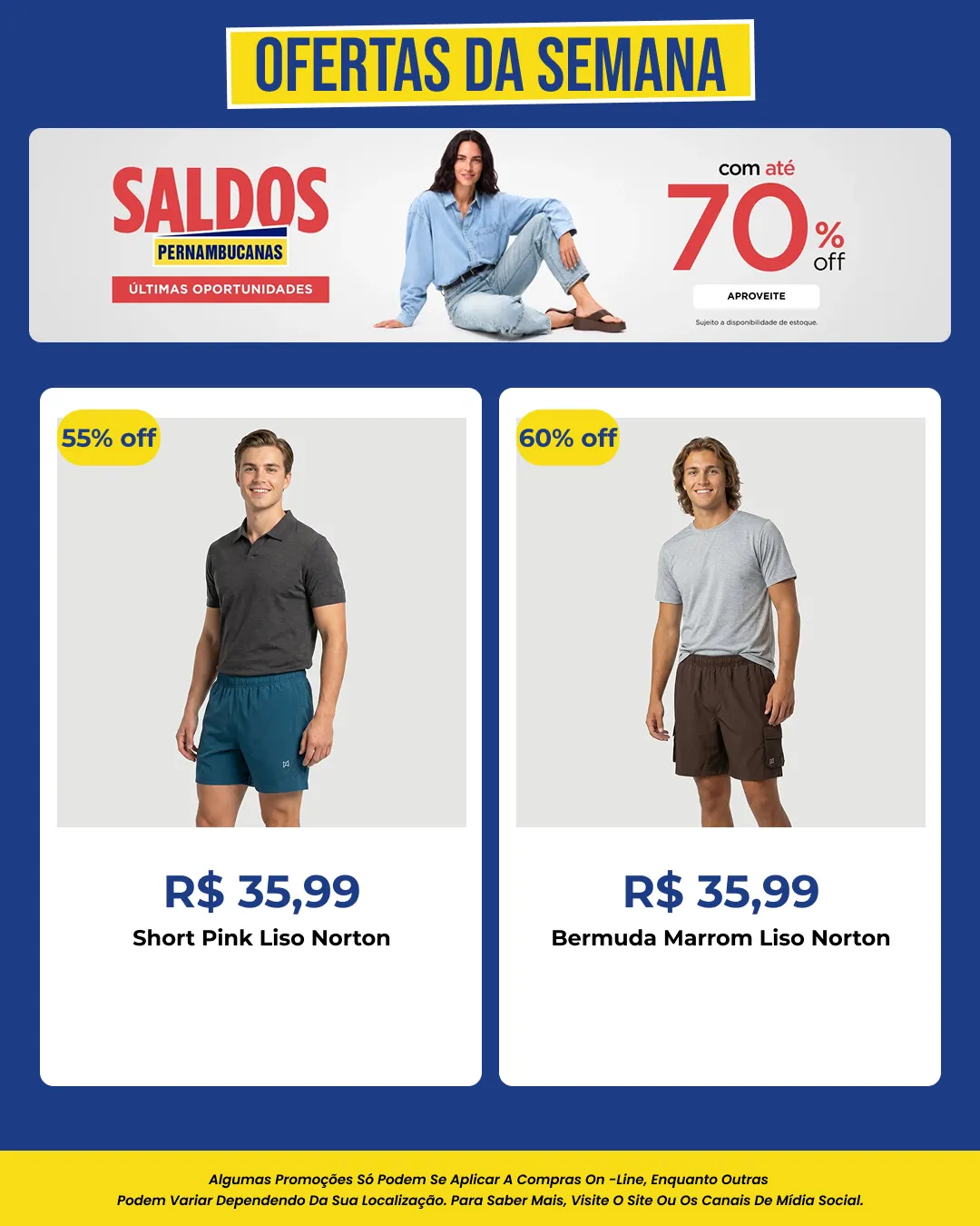 Encarte de Saldão Pernambucanas 27 de agosto até 11 de setembro 2026 - Pagina 4