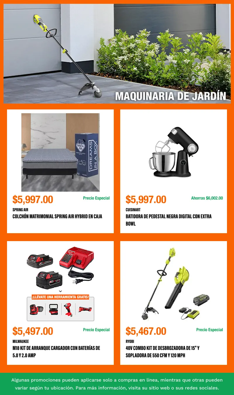 Catálogo de The Home Depot — 2026-08-28 28 de agosto al 12 de septiembre 2026 - Pagina 4