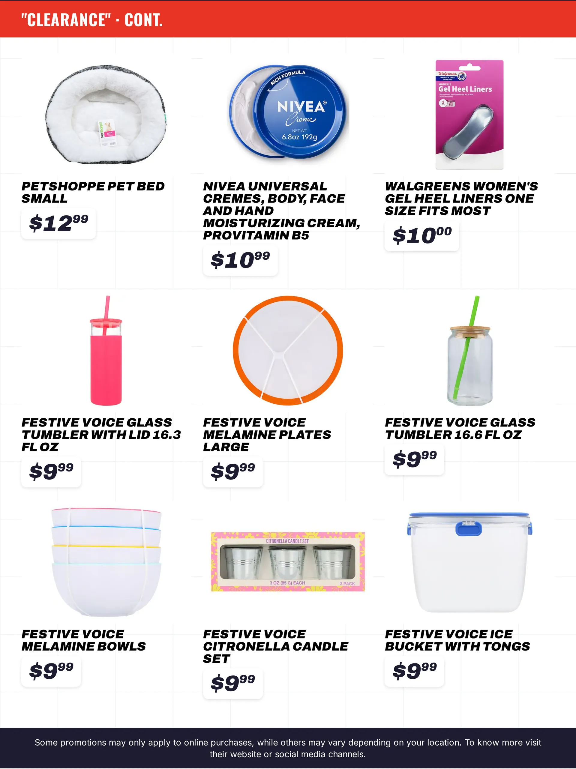 Weekly promotion Weekly Deals! spanning from August 19 to September 2 2026 - Page 4 for Catalogue 365