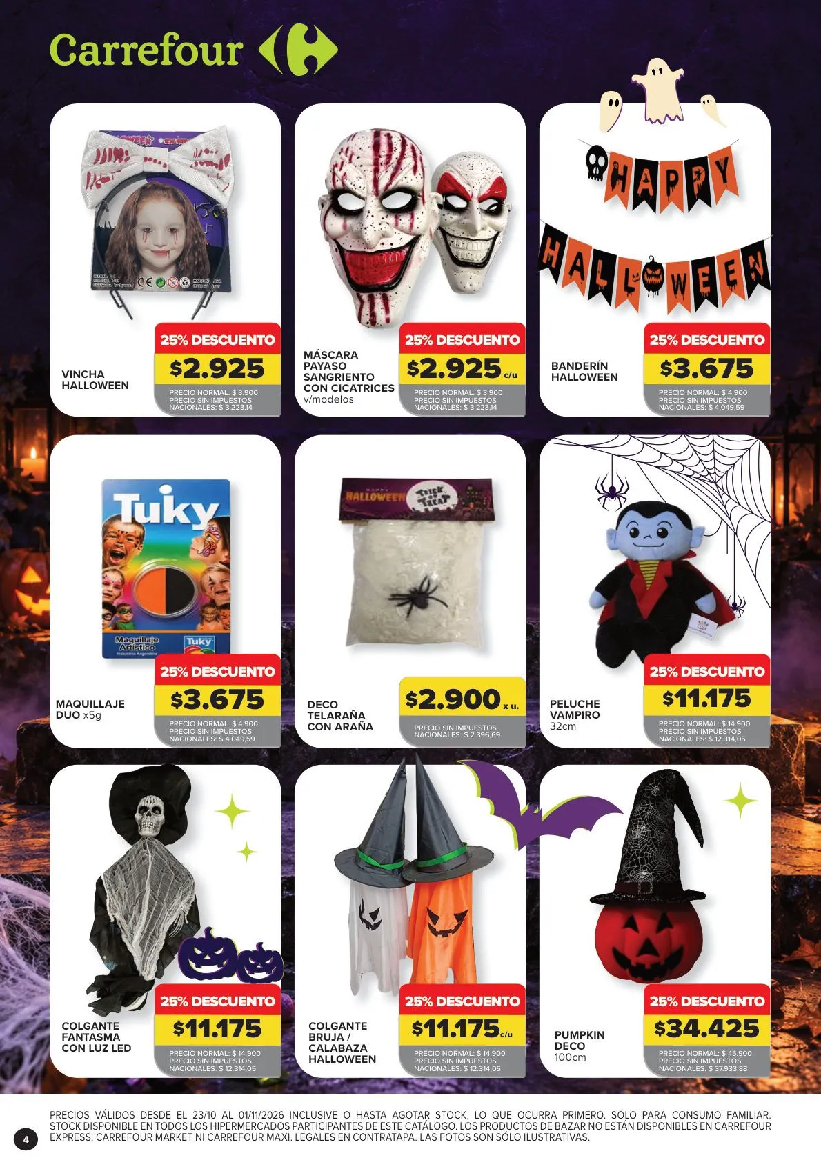 Ofertas de Carrefour Express — 2026-10-23 23 de octubre al 1 de noviembre 2026 - Página 4 del catálogo
