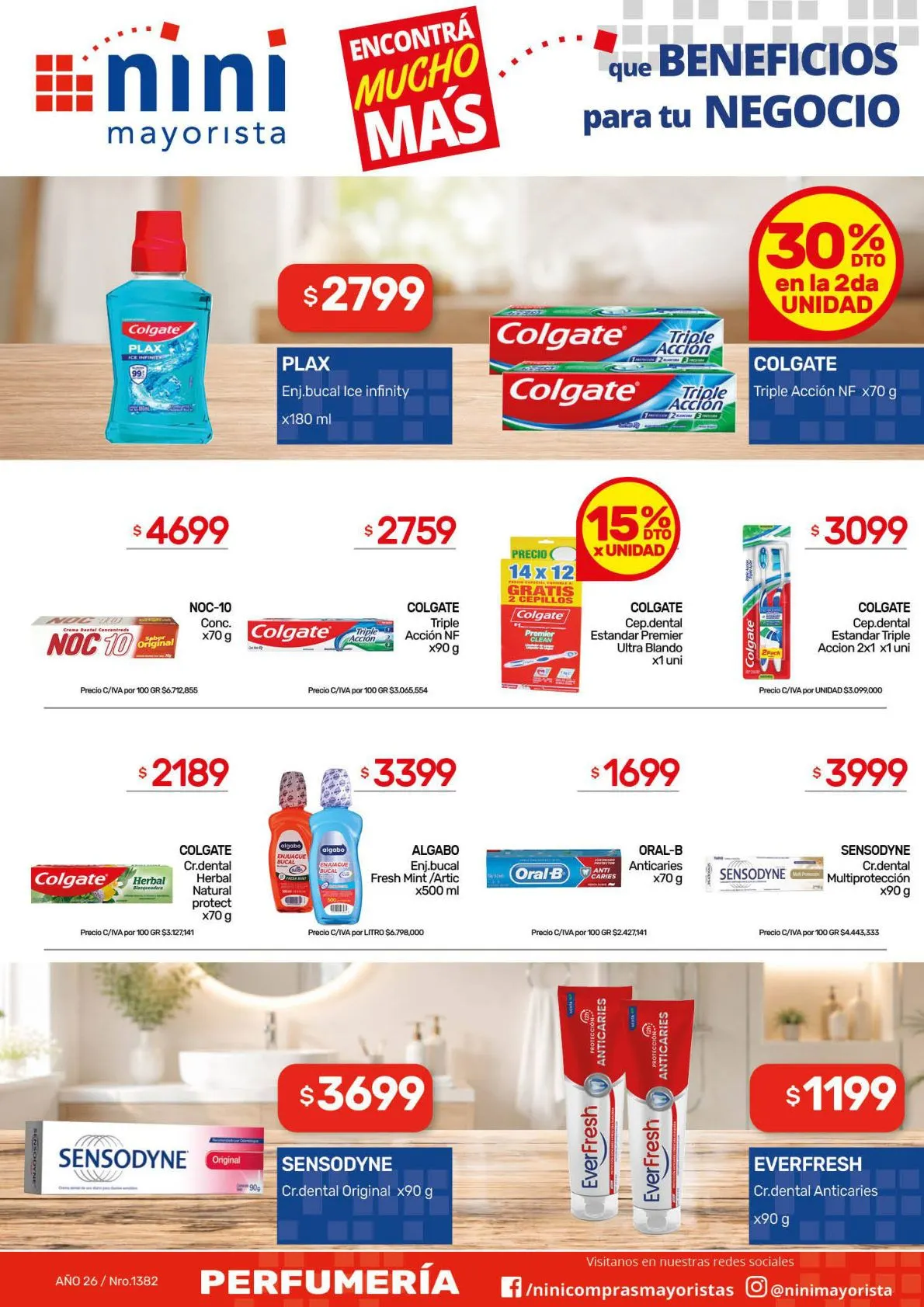 Ofertas de Nini Mayorista — 2026-10-19 19 de octubre al 25 de octubre 2026 - Página 4 del catálogo