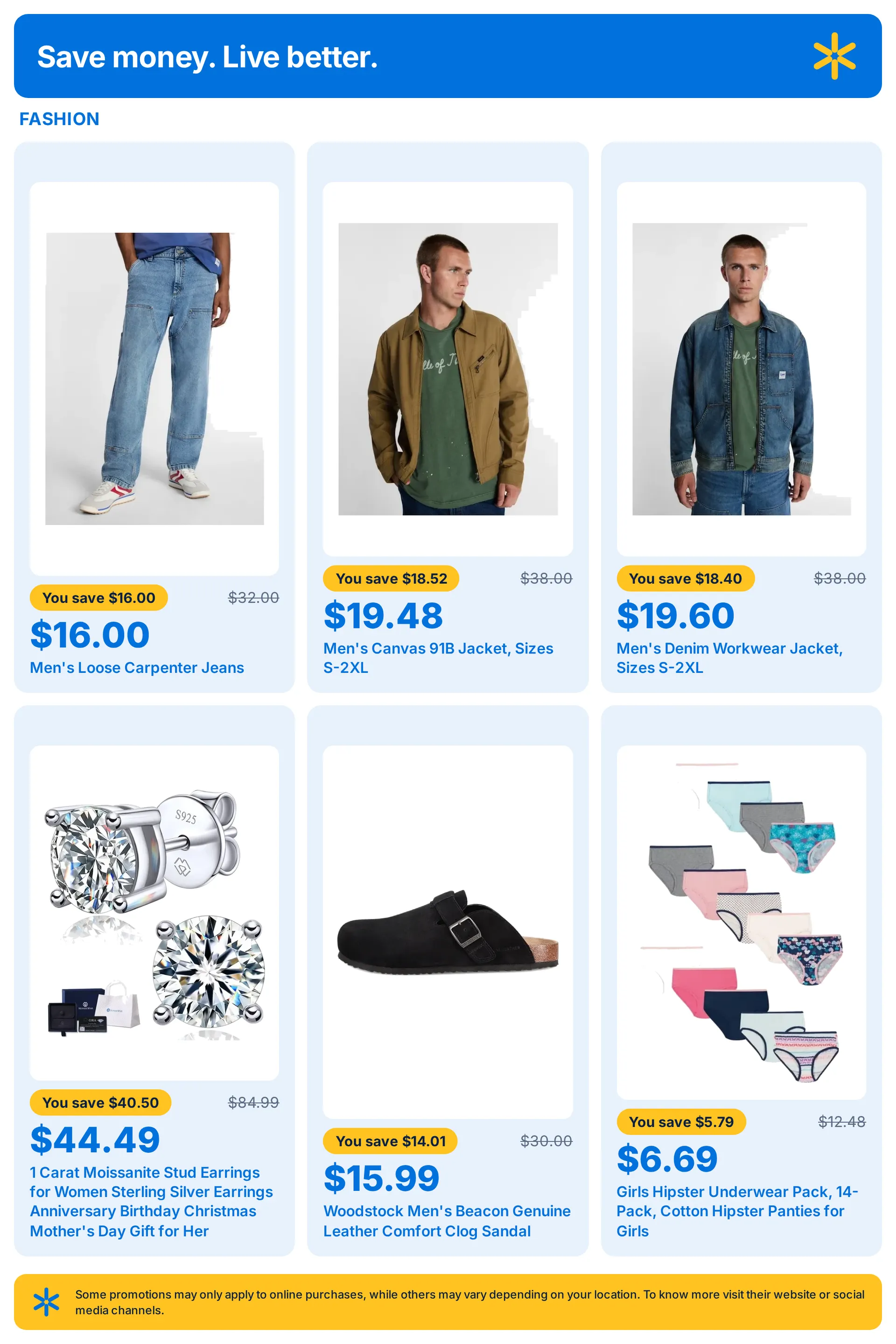 Weekly ad Walmart — Fashion & Wellness — 2026-09-21 from September 21 to October 9 2026 - Page 4