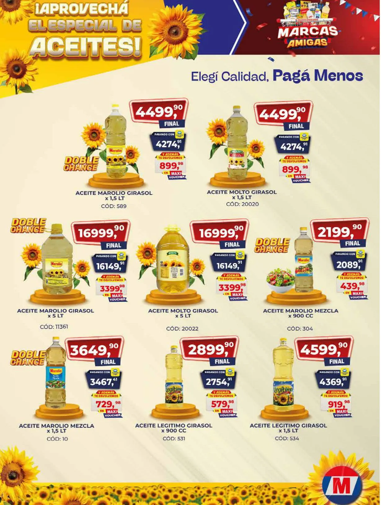 Ofertas de Maxiconsumo — 2026-08-10 17 de agosto al 23 de agosto 2026 - Página 4 del catálogo