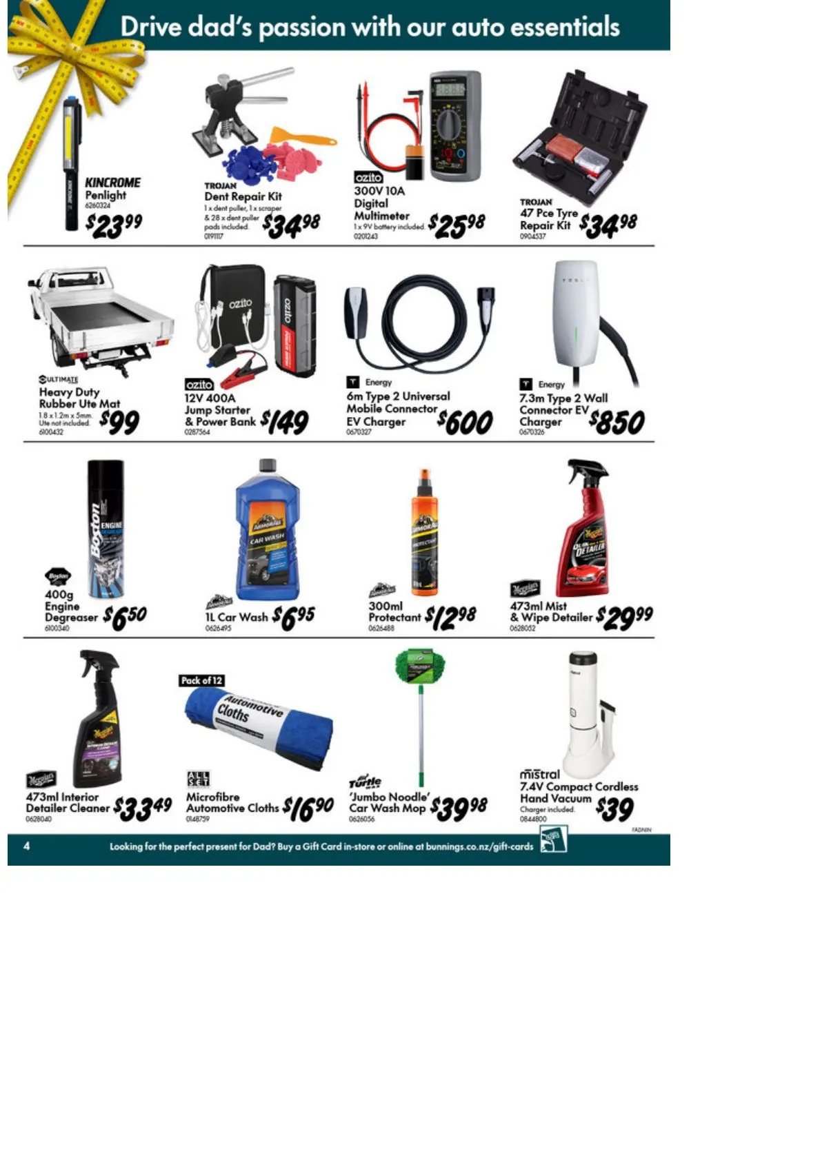 Bunnings — 2026-08-26 from 12 August to 5 September 2026 - Catalogue Page 4