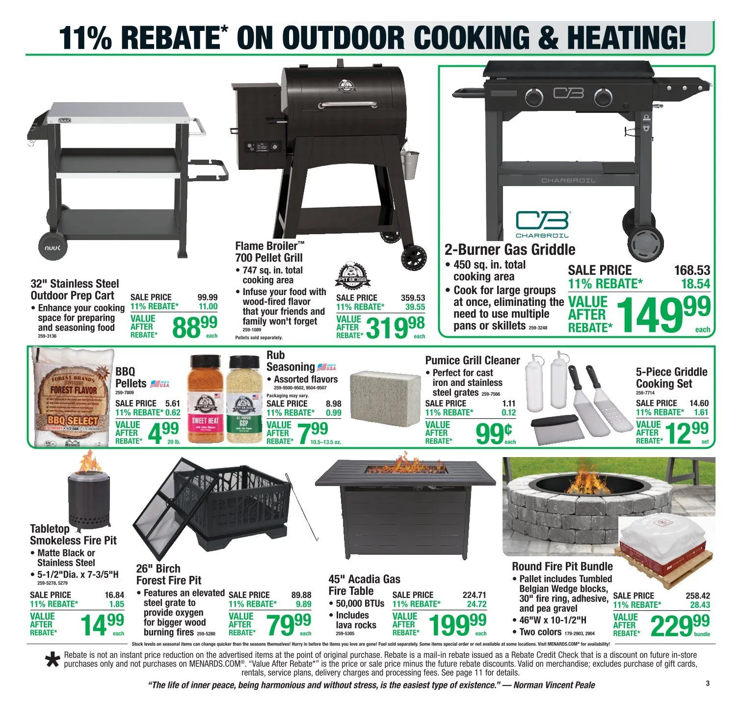 Weekly ad Menards — 2026-07-08 from July 8 to July 19 2026 - Page 4