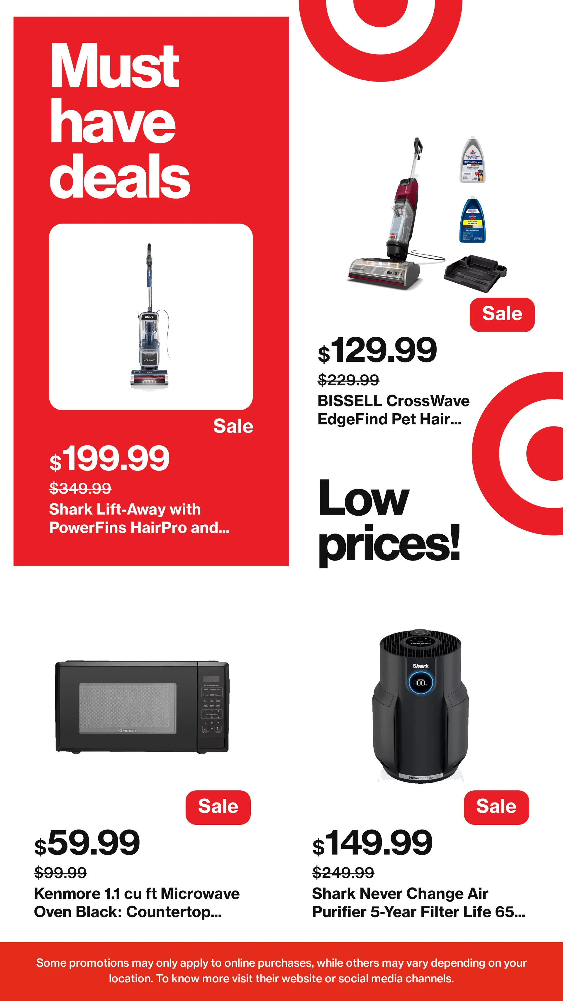 Weekly promotion Target — 2026-10-21 spanning from October 21 to November 5 2026 - Page 4 for Catalogue 365