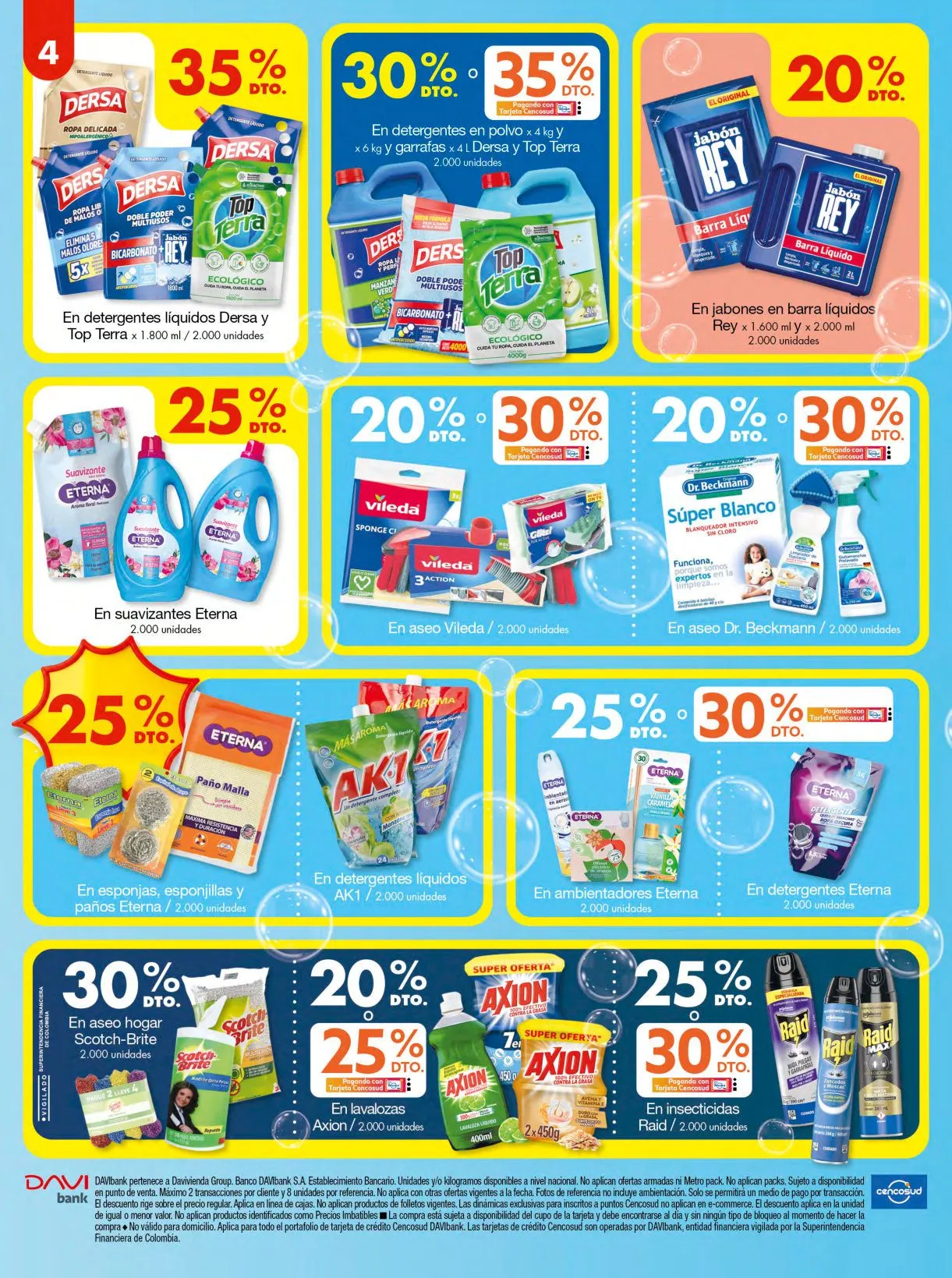 Catalogo de Metro — 2026-08-10 10 de agosto al 6 de septiembre 2026 - Pag 4