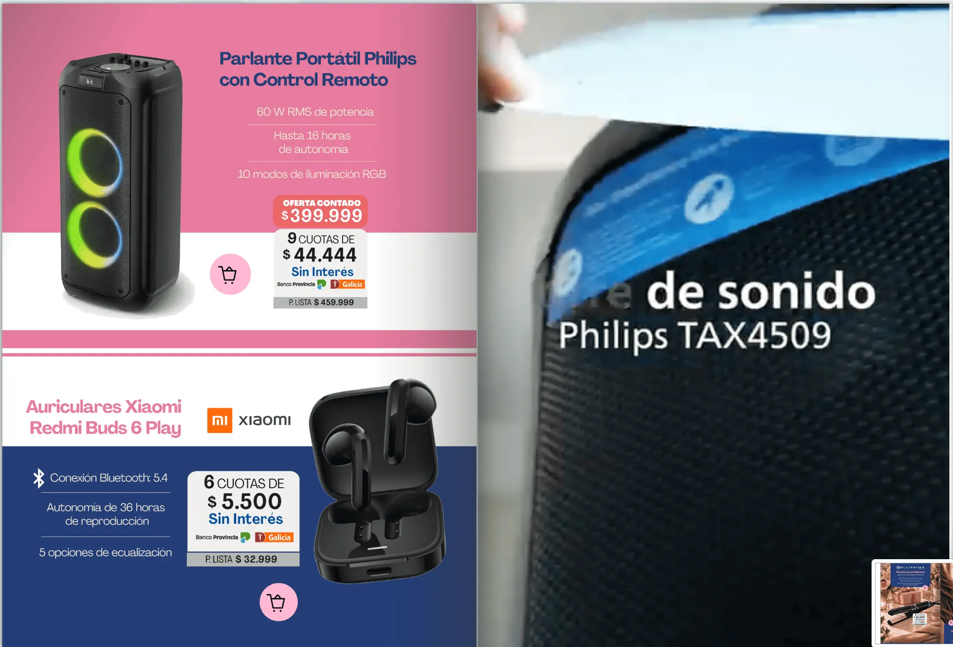 Ofertas de Authogar — 2026-10-06 6 de octubre al 31 de octubre 2026 - Página 4 del catálogo