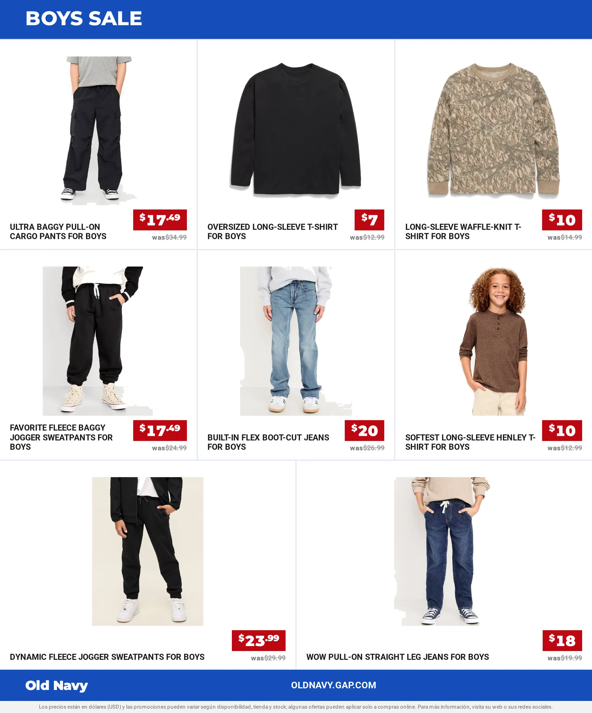 Weekly ad Old Navy — 2026-10-30 from October 30 to November 13 2026 - Page 4