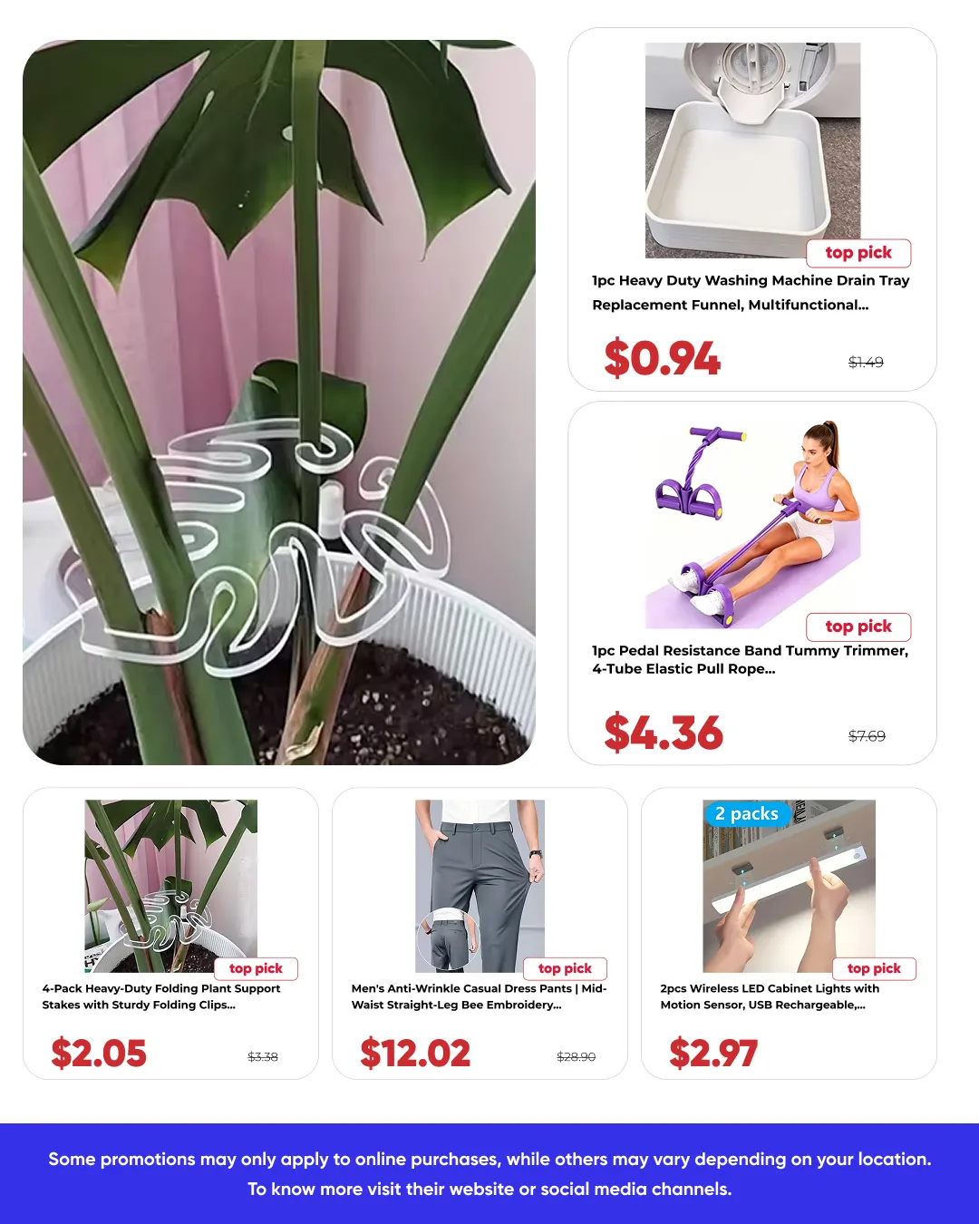 Weekly promotion Temu — 2026-09-03 spanning from September 3 to September 8 2026 - Page 4 for Catalogue 365