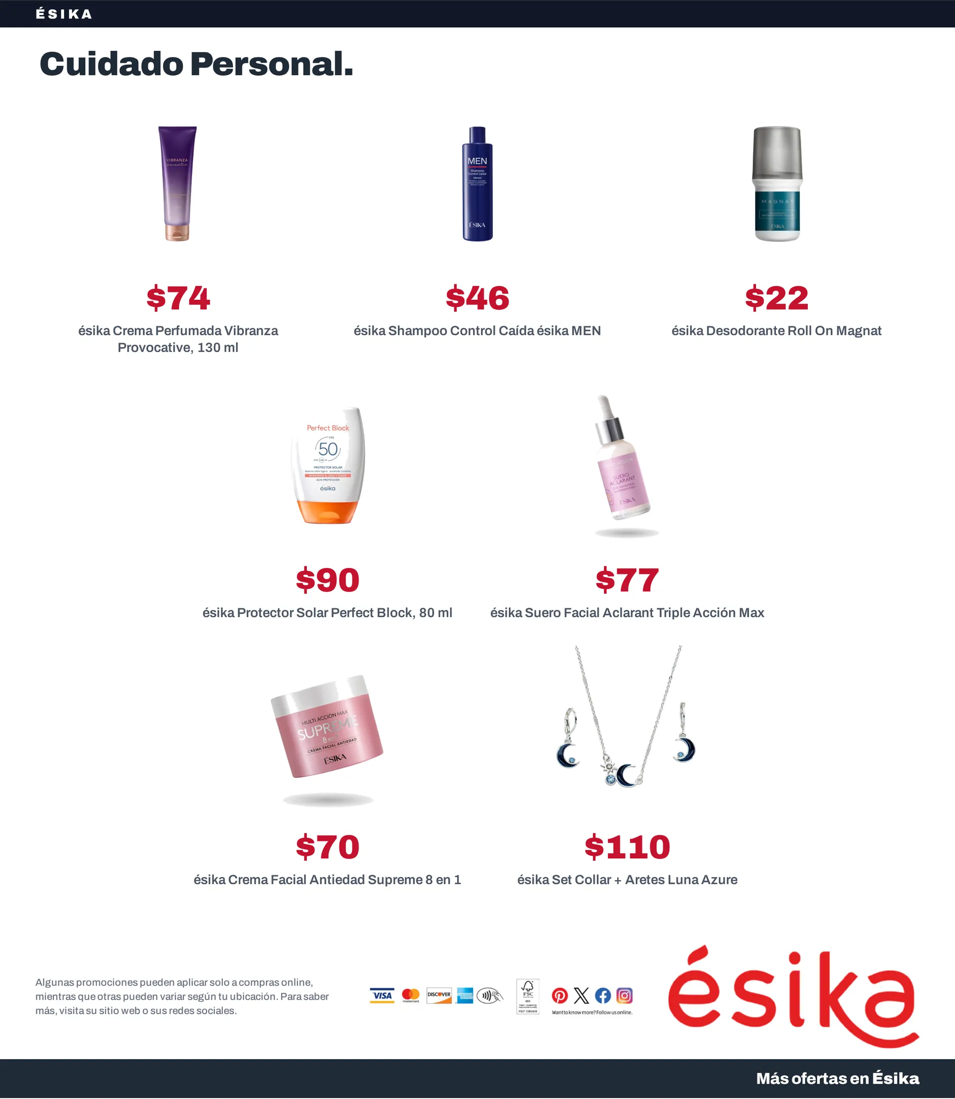 Catalogo de Ésika — 2026-10-02 2 de octubre al 9 de octubre 2026 - Pag 4