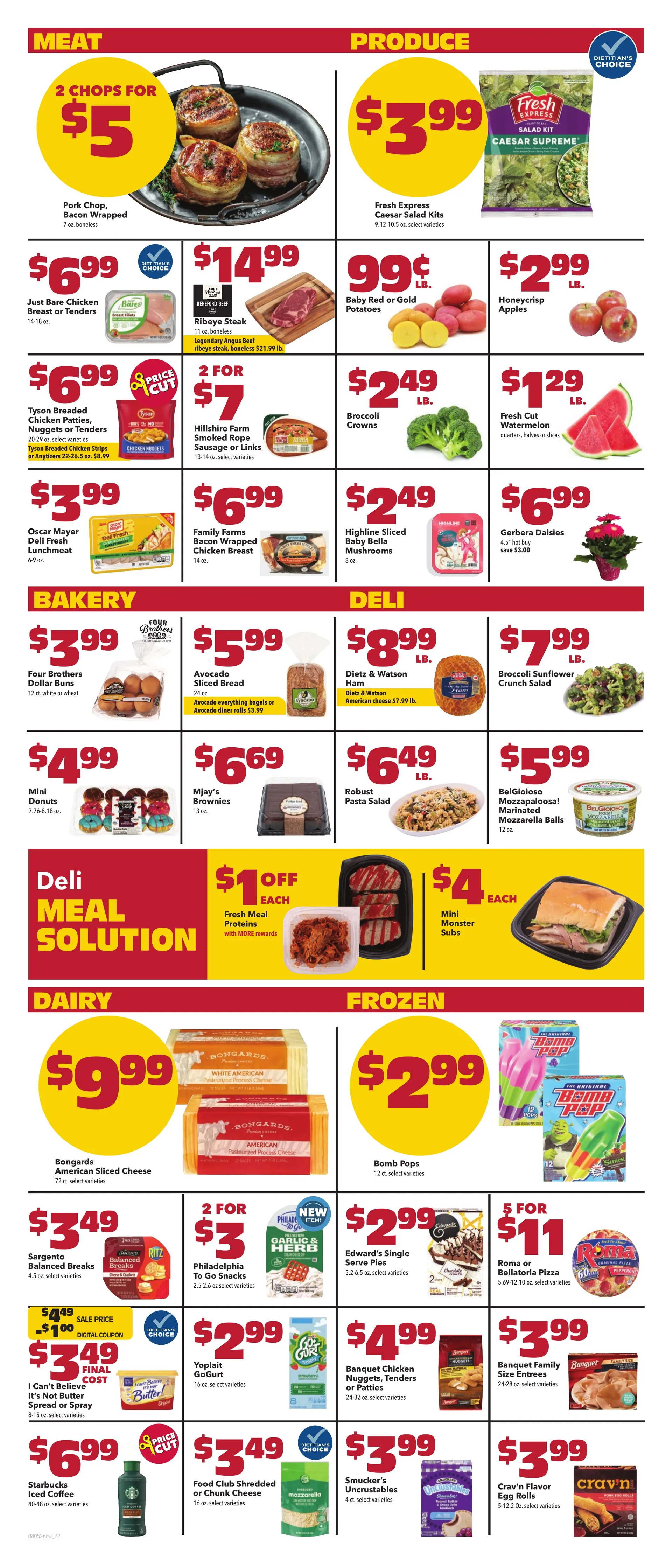 Weekly ad Cash Wise — 2026-08-06 from August 6 to August 12 2026 - Page 4