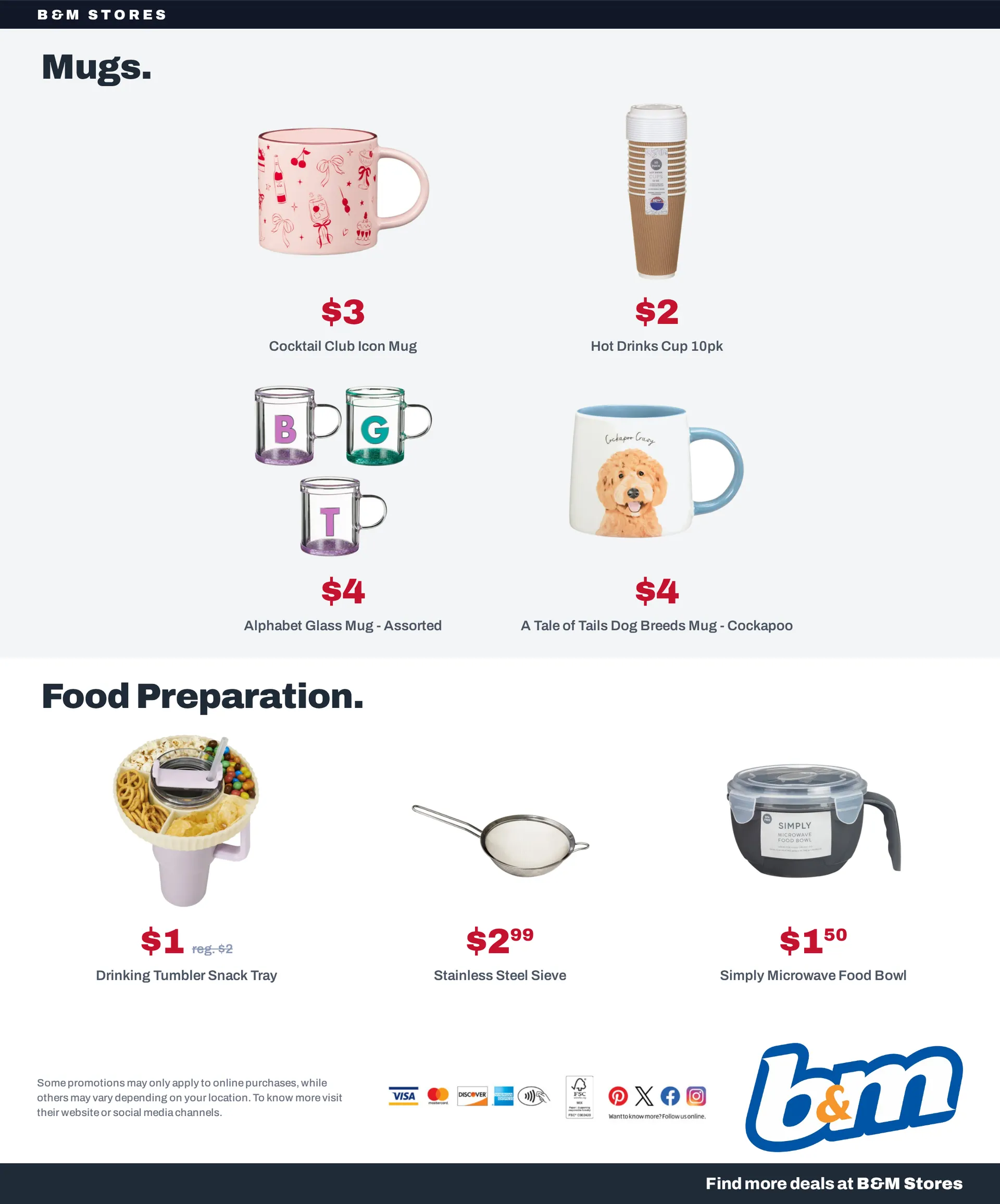 B&M Stores — Homewares — 2026-09-21 from 21 September to 9 October 2026 - Catalogue Page 4