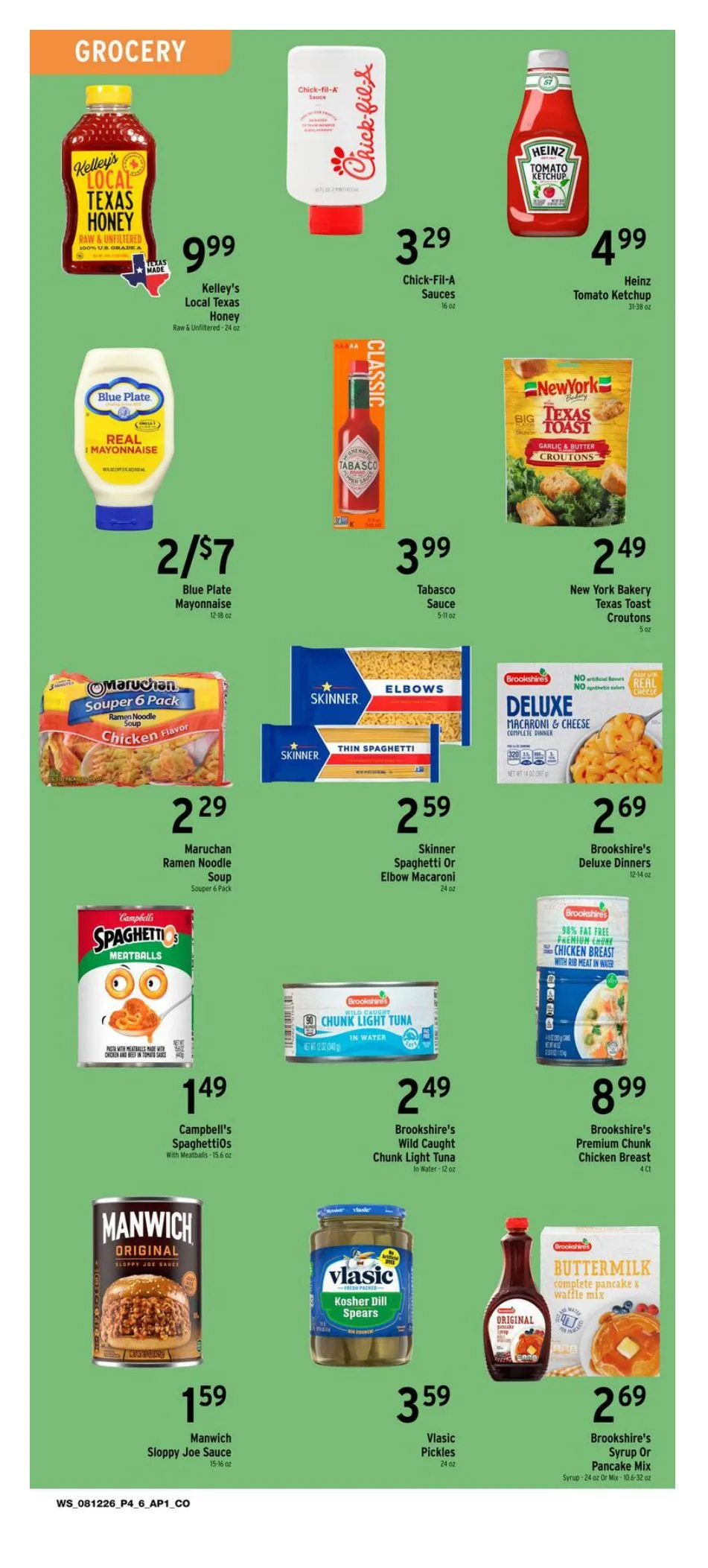 Weekly ad Brookshires — 2026-08-12 from August 12 to August 18 2026 - Page 4