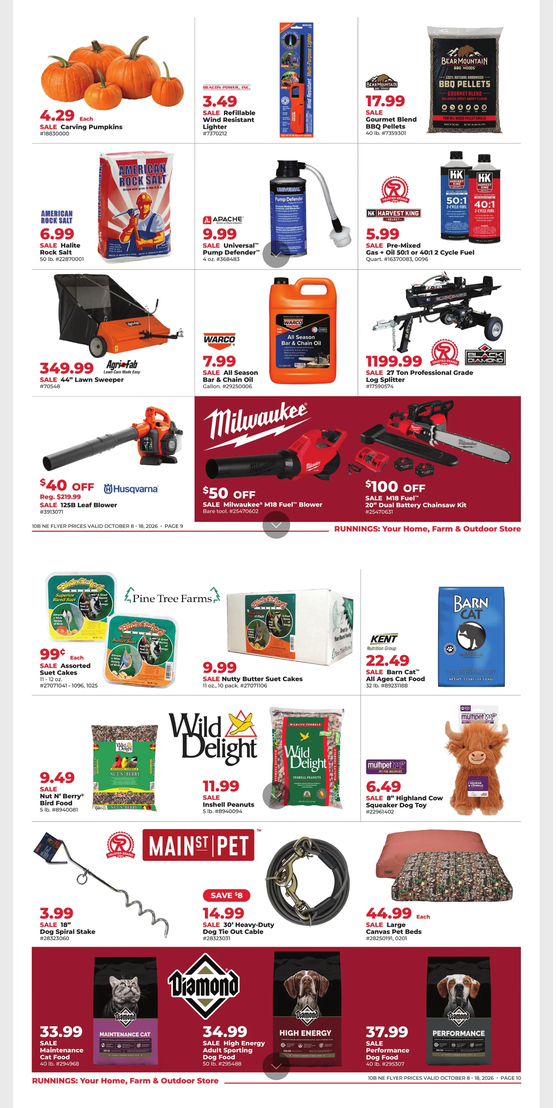 Weekly ad Runnings — 2026-10-09 from October 9 to October 18 2026 - Page 4
