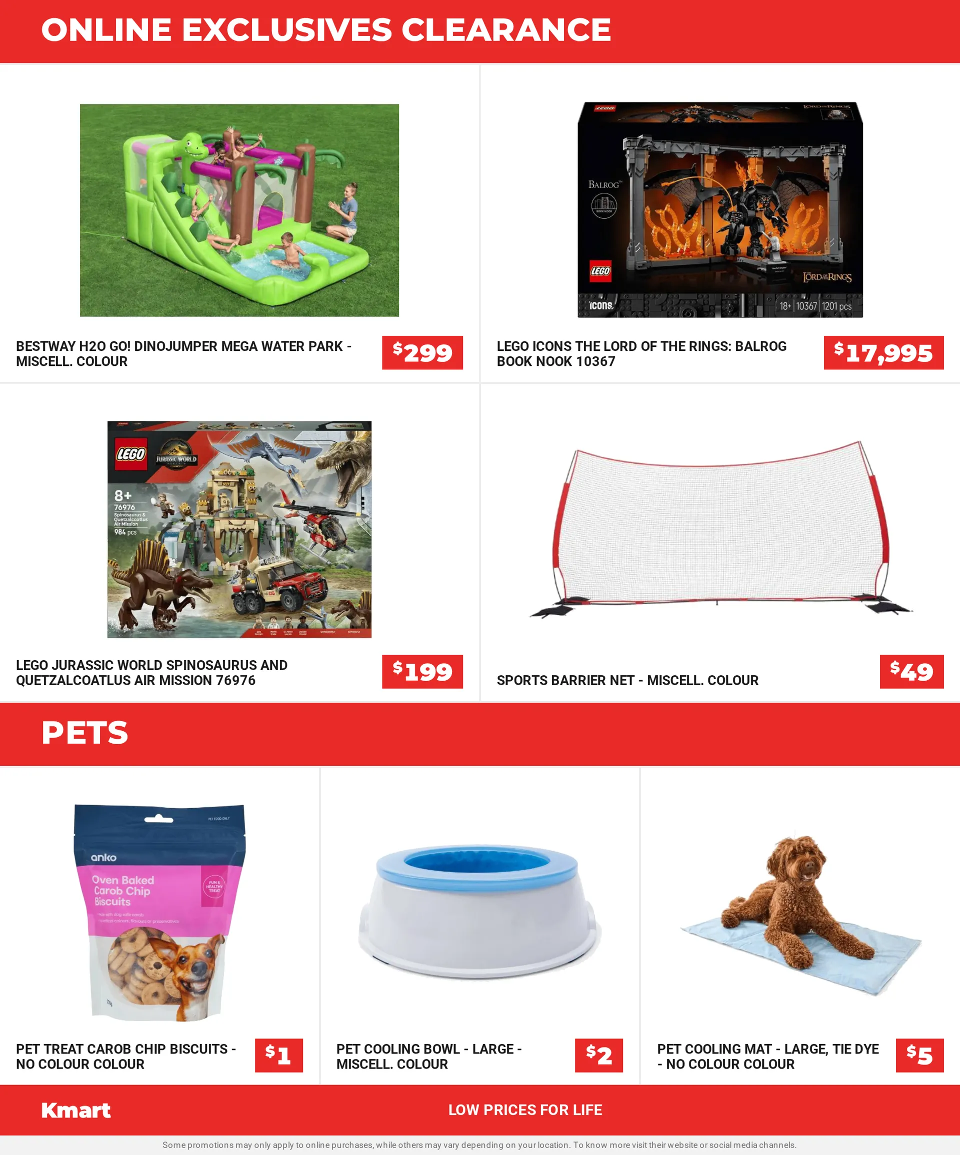Online Exclusives Clearance - Catalogue valid from 4 August to 18 August 2026 - page 4