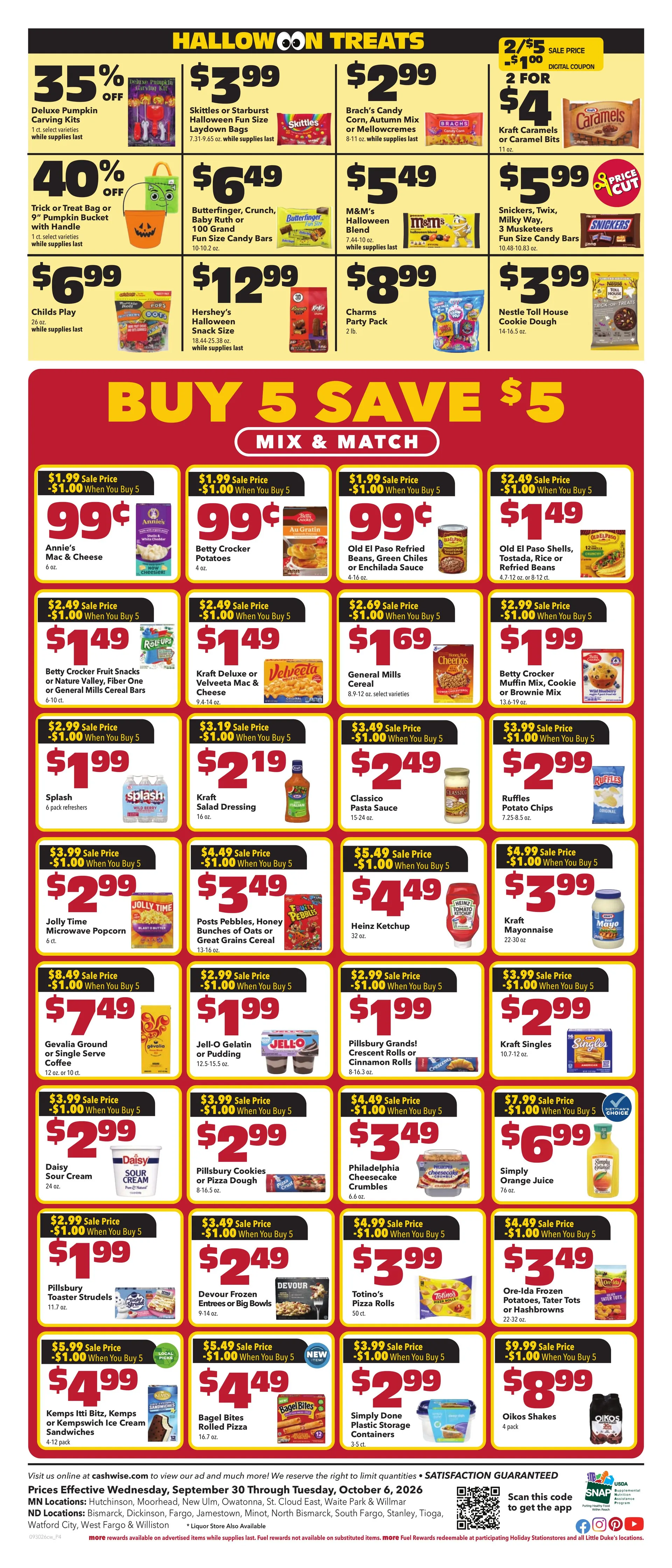 Weekly ad Cash Wise — 2026-10-06 from September 30 to October 7 2026 - Page 4