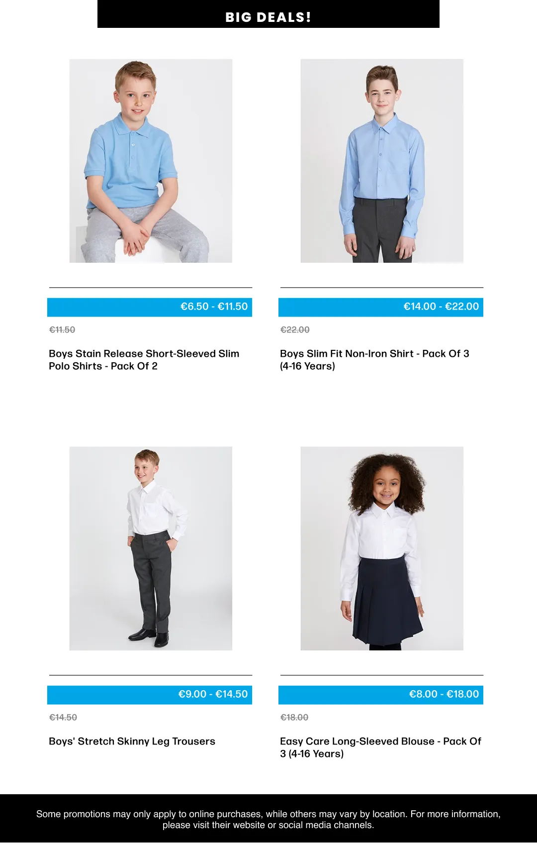 Schoolwear Deals! - 20 July 4 August 2026 - Page 4
