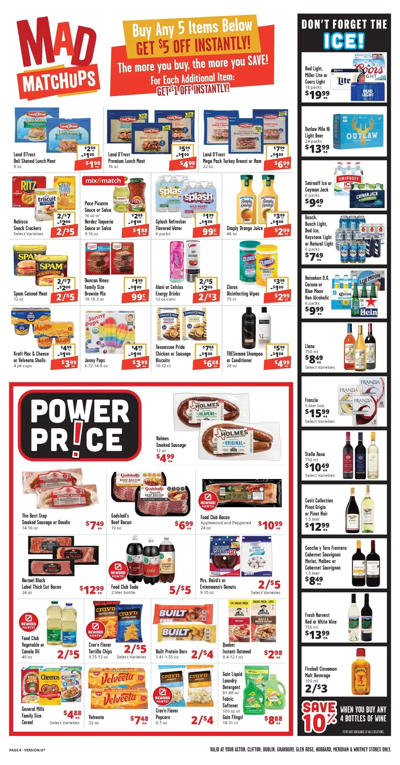 Weekly ad Brookshire Brothers — 2026-10-06 from October 6 to October 8 2026 - Page 4