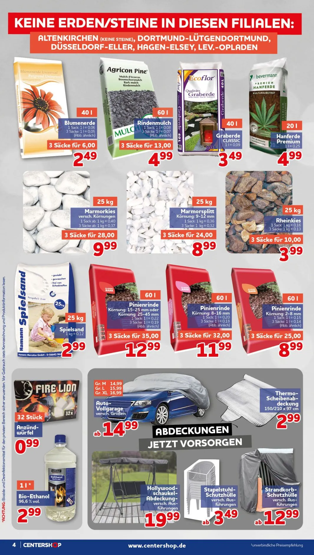 CENTERSHOP — 2026-09-23 von 21. September bis 26. September 2026 - Prospekt seite 4