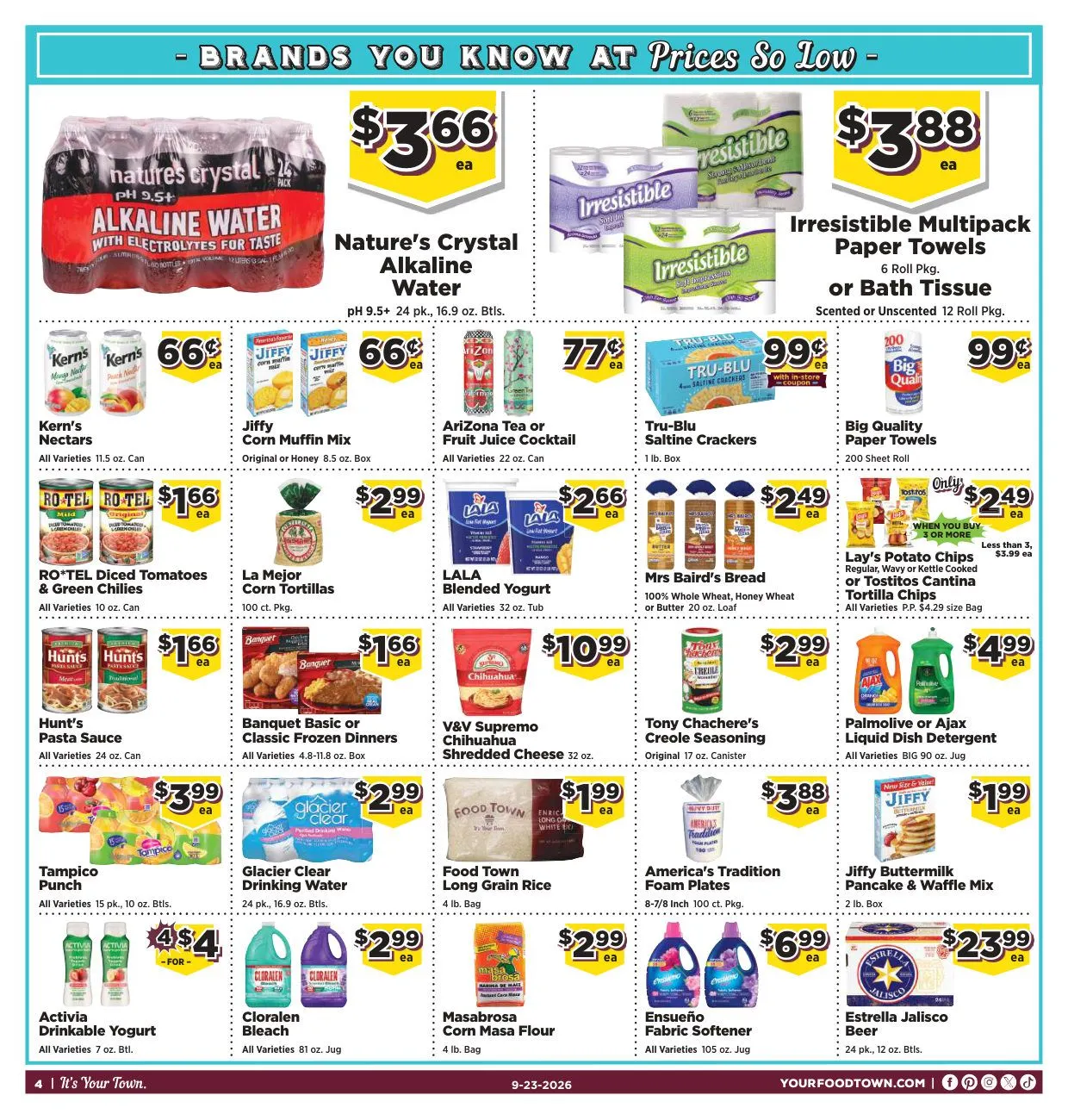 Weekly ad Foodtown — 2026-09-29 from September 23 to September 30 2026 - Page 4