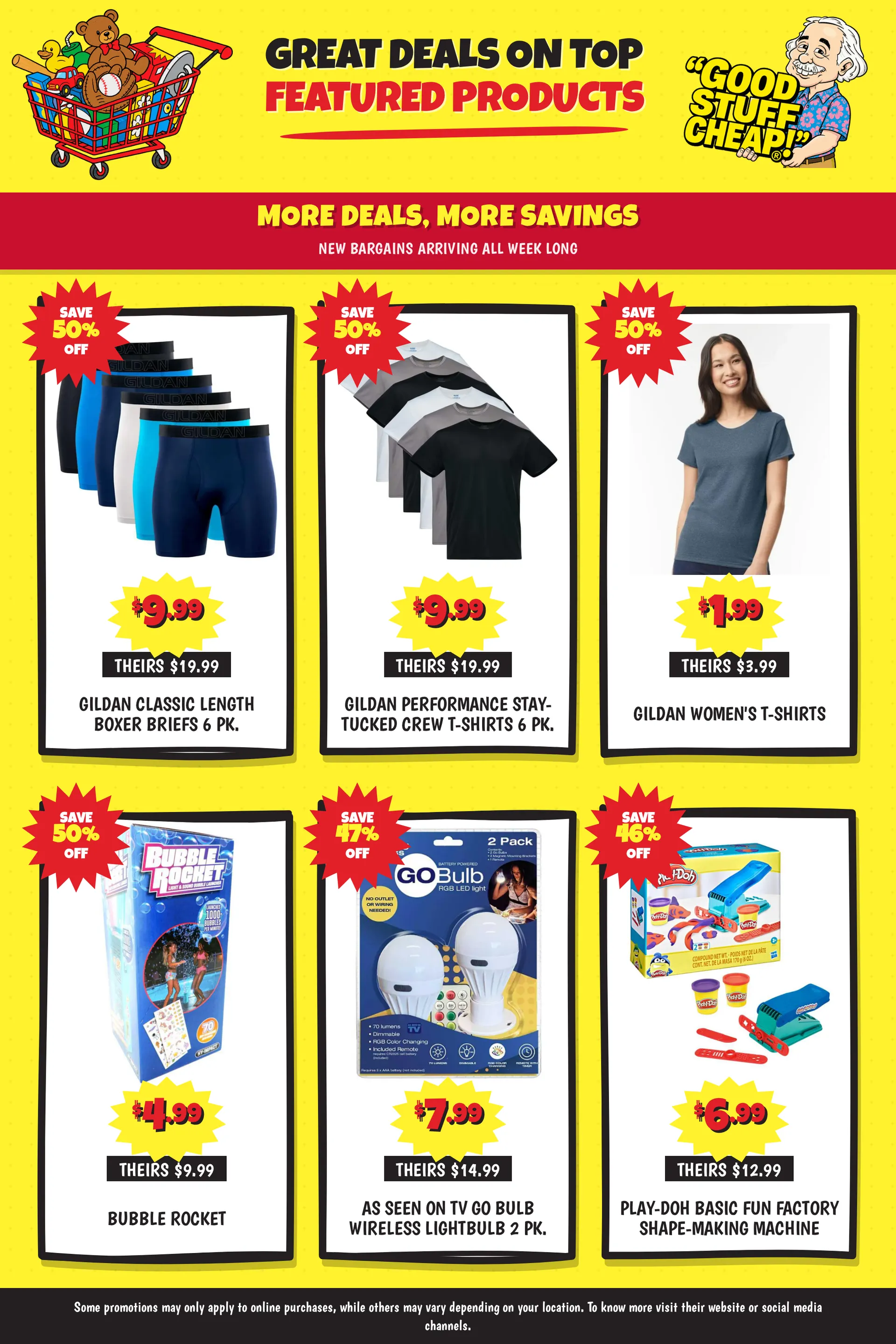 Weekly ad Ollie's — Catálogo 1 — 2026-10-06 from October 6 to October 21 2026 - Page 4