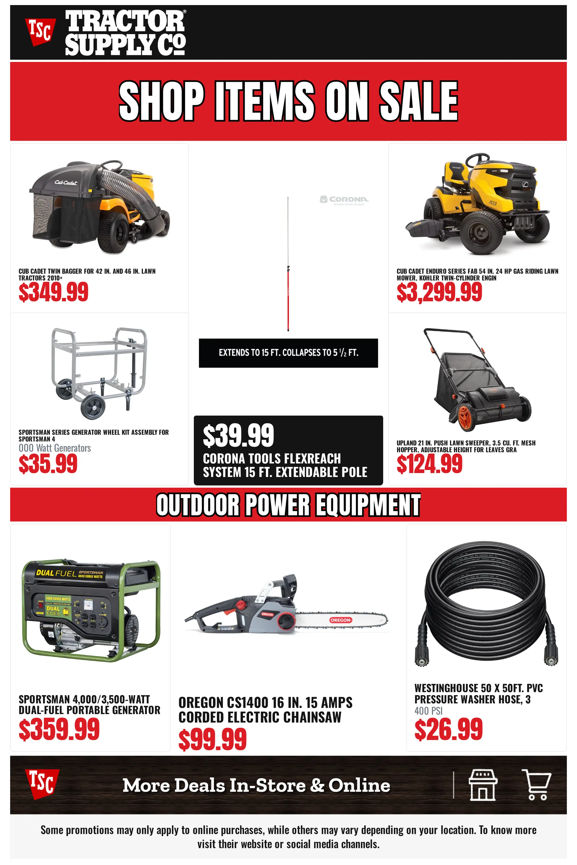 Weekly promotion Tractor Supply Co. — Catálogo 2 — 2026-10-20 spanning from October 20 to October 27 2026 - Page 4 for Catalogue 365