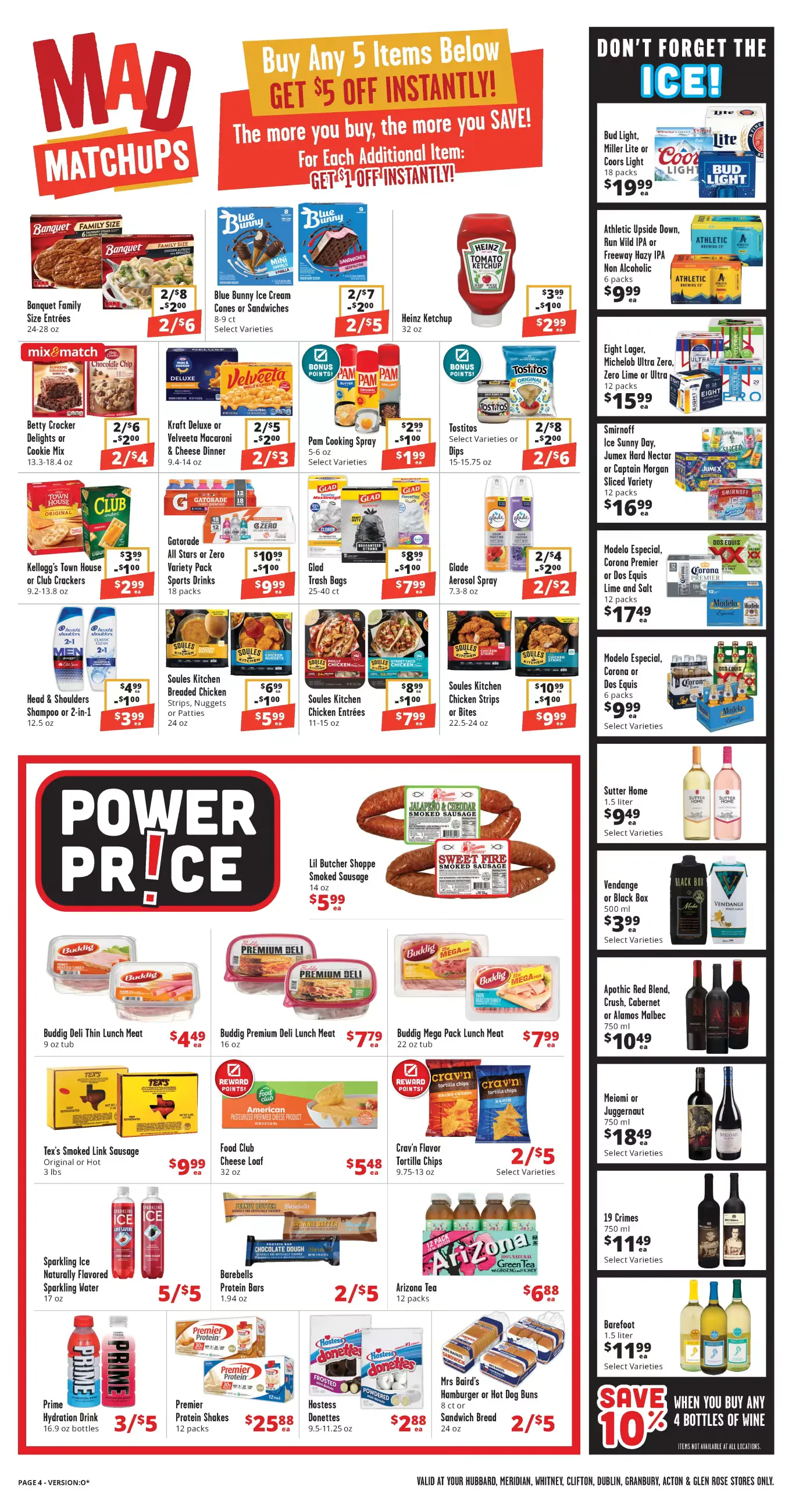 Weekly ad Brookshire Brothers — 2026-08-28 from August 28 to September 2 2026 - Page 4