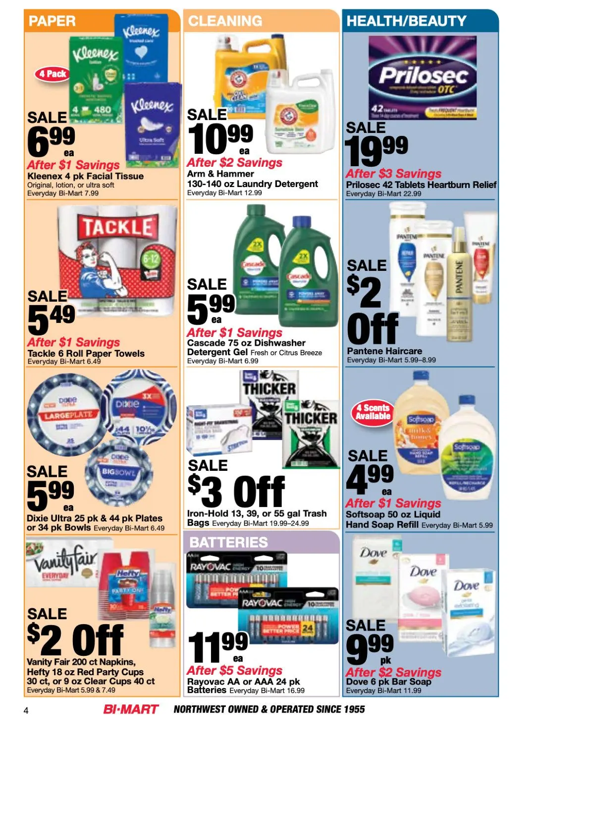 Weekly ad Bi-Mart — 2026-10-27 from October 27 to November 9 2026 - Page 4