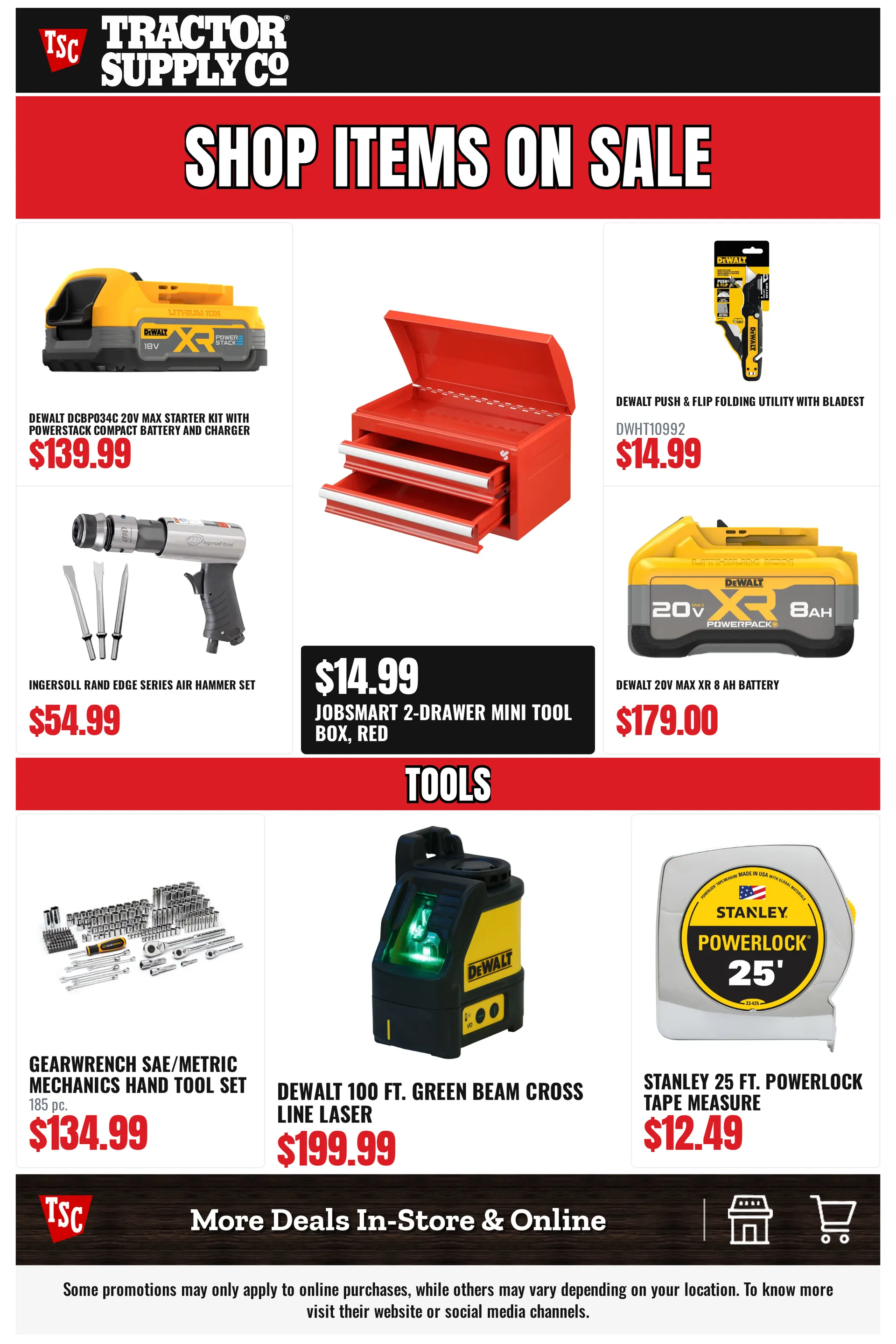 Weekly ad Tractor Supply Co. — Catálogo 2 — 2026-09-21 from September 21 to October 5 2026 - Page 4