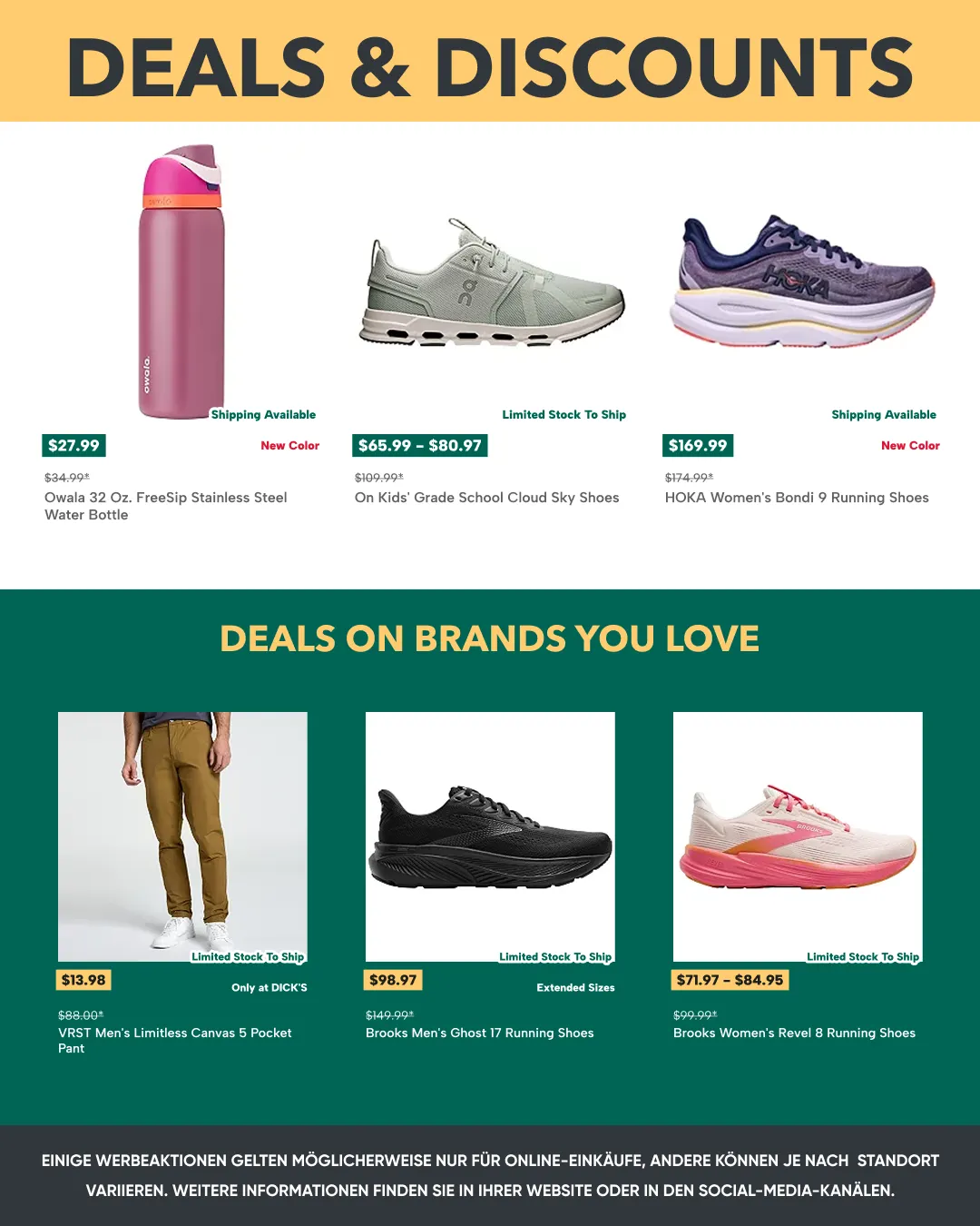 Weekly ad Outlet Savings from July 8 to July 23 2026 - Page 4