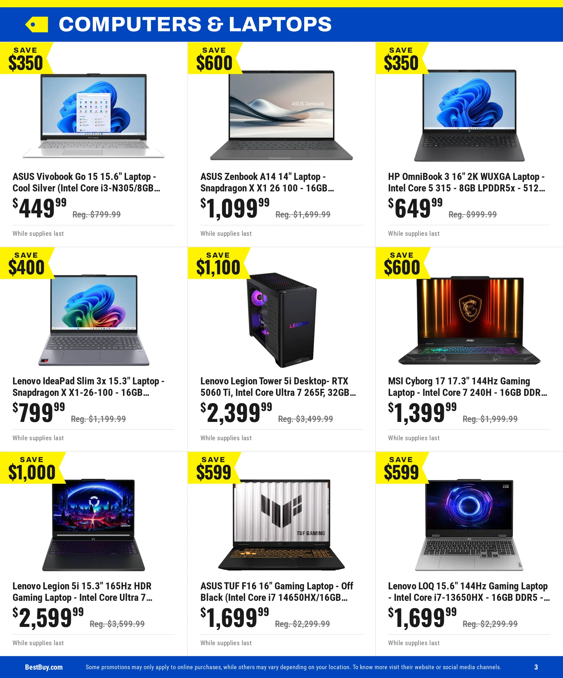 Best Buy — 2026-09-28 from September 28 to October 5 2026 - flyer page 4