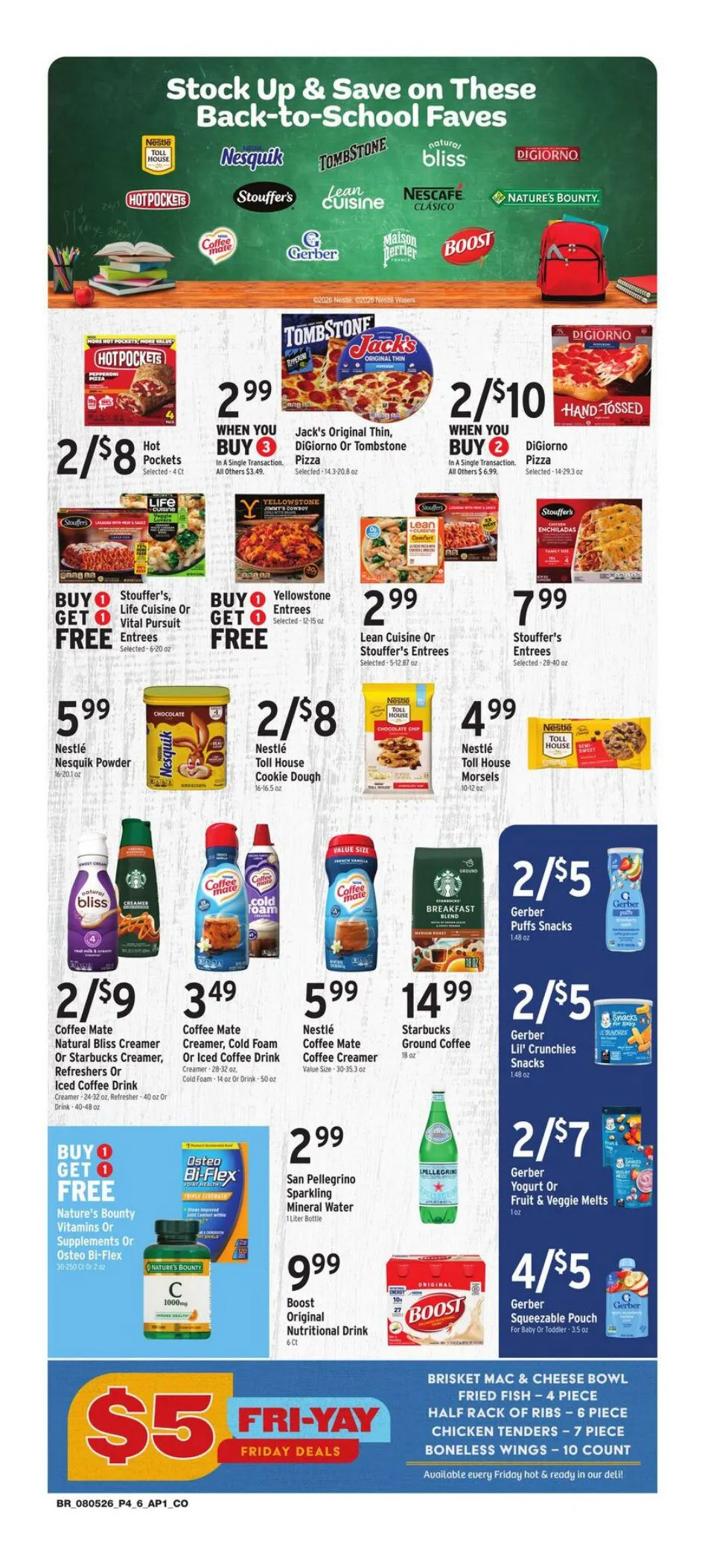 Weekly ad Brookshires — 2026-08-05 from August 5 to August 11 2026 - Page 4