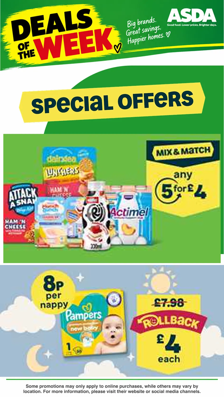 ASDA — 2026-09-18 from 18 September to 18 September 2026 - Catalogue Page 4