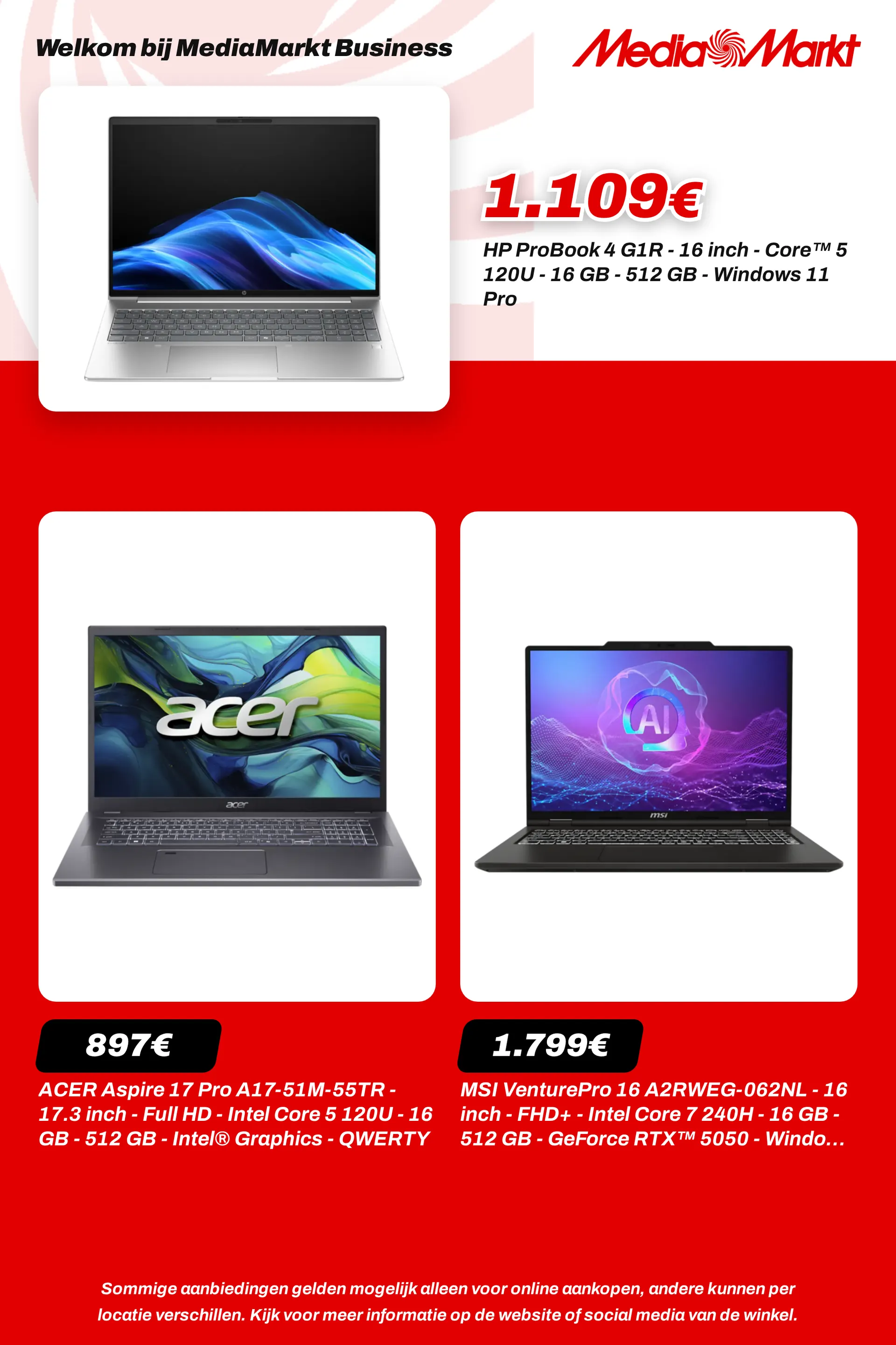 MediaMarkt — 2026-10-14 van 14 oktober tot 28 oktober 2026 - Folder pagina 4